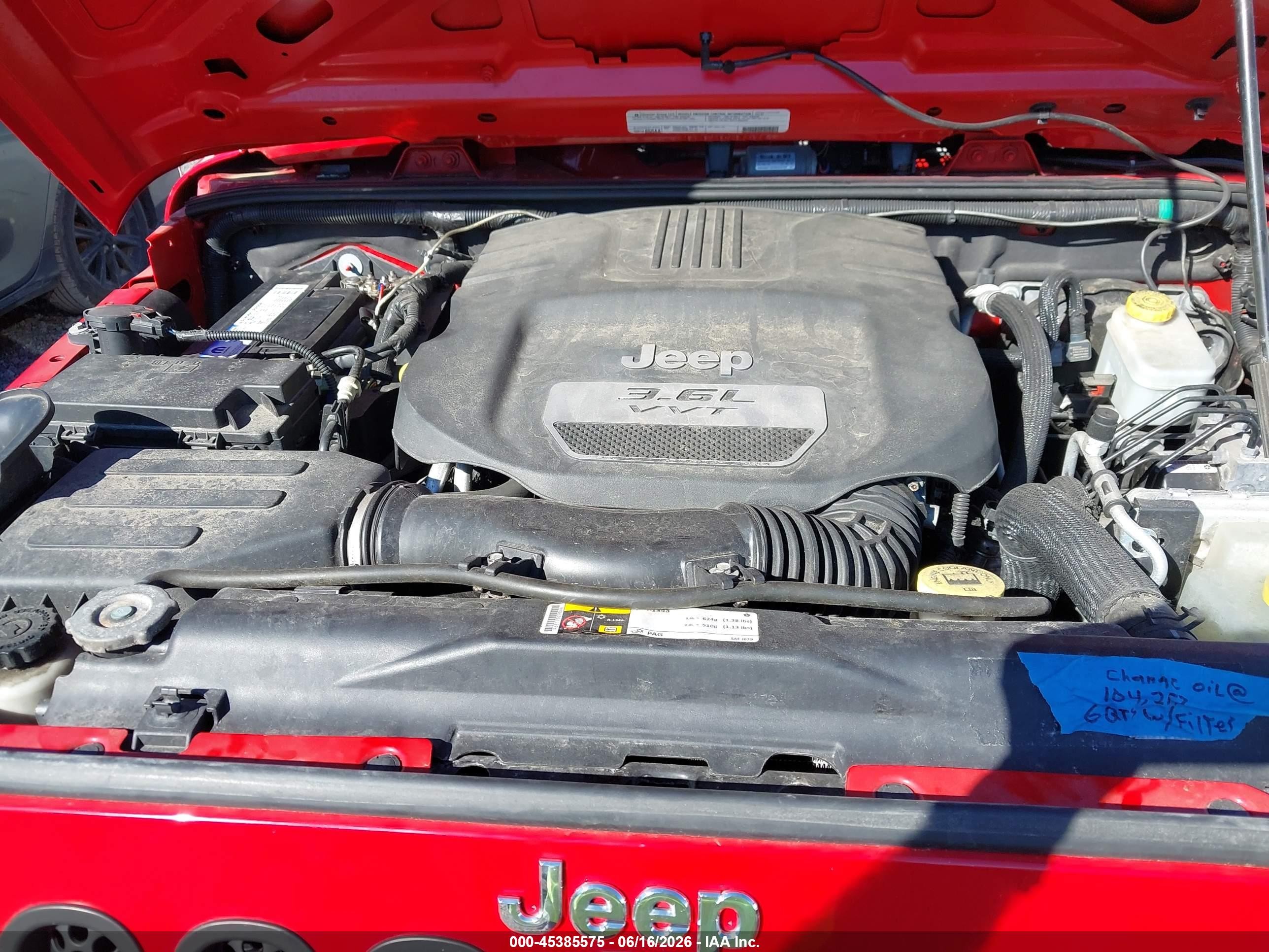 2012 Jeep Wrangler Sport Red vin: 1C4AJWAG7CL281460