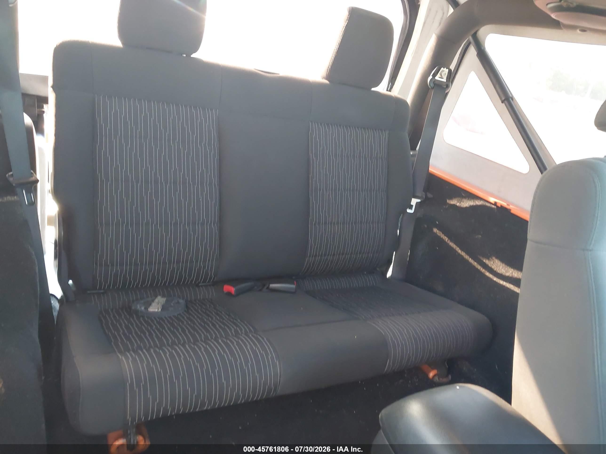 2012 Jeep Wrangler Sport Orange vin: 1C4AJWAG7CL283337