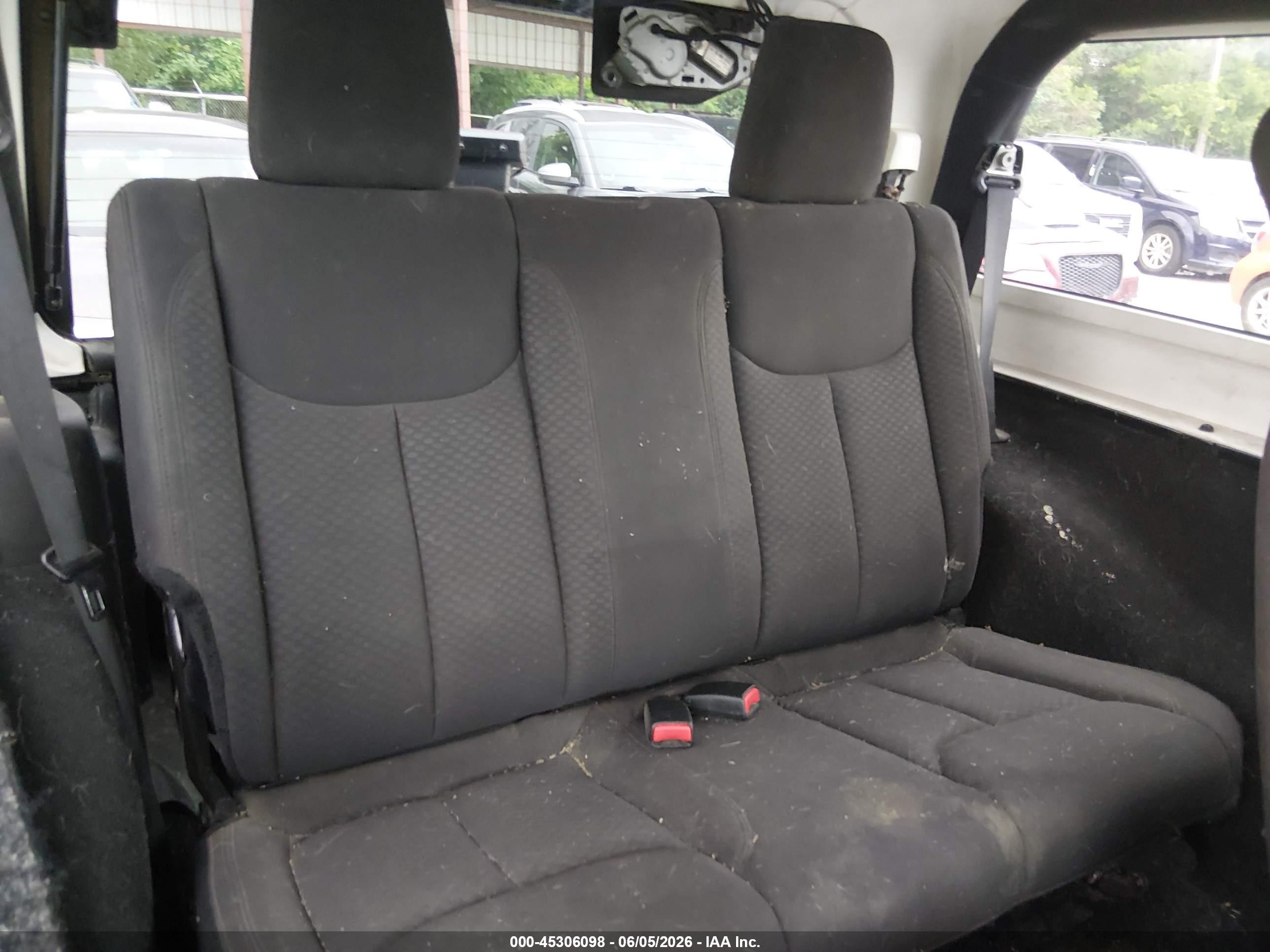 2013 Jeep Wrangler Sport Черный vin: 1C4AJWAG7DL590427