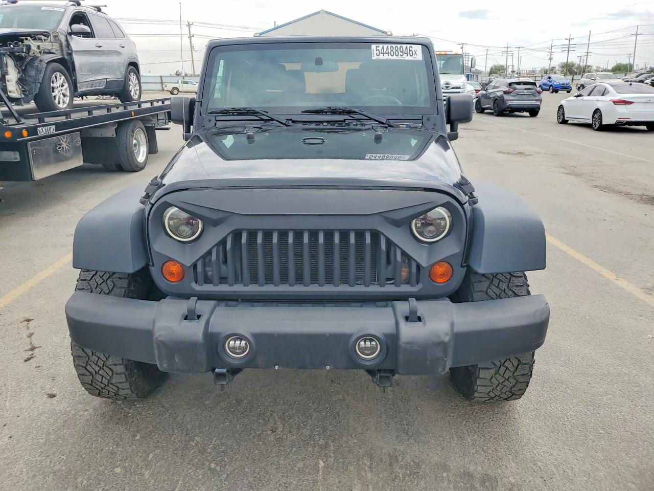 2013 Jeep Wrangler Sport Black vin: 1C4AJWAG7DL657933