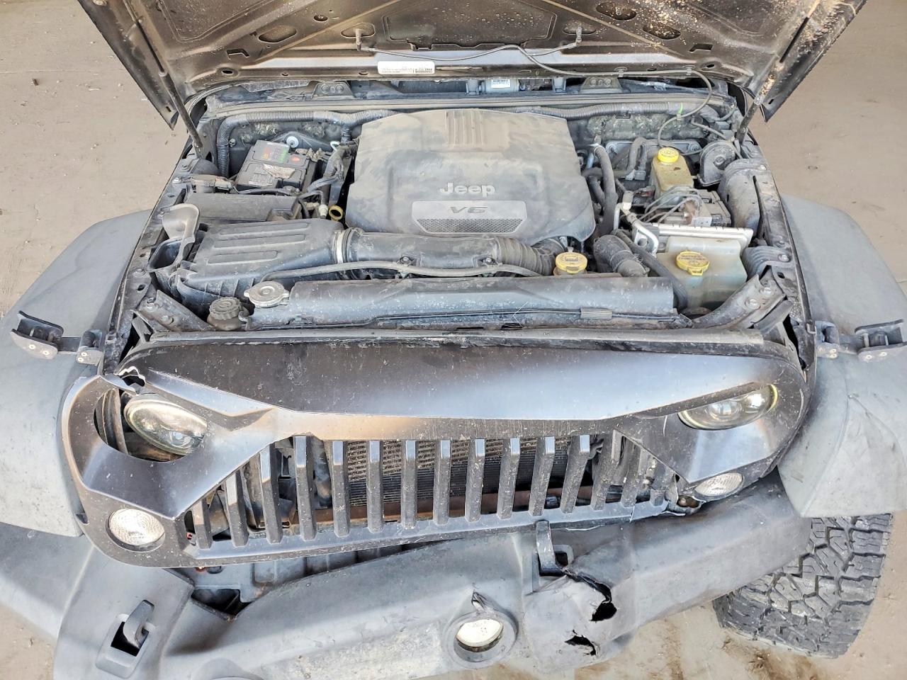 2015 Jeep Wrangler Sport Черный vin: 1C4AJWAG7FL508490