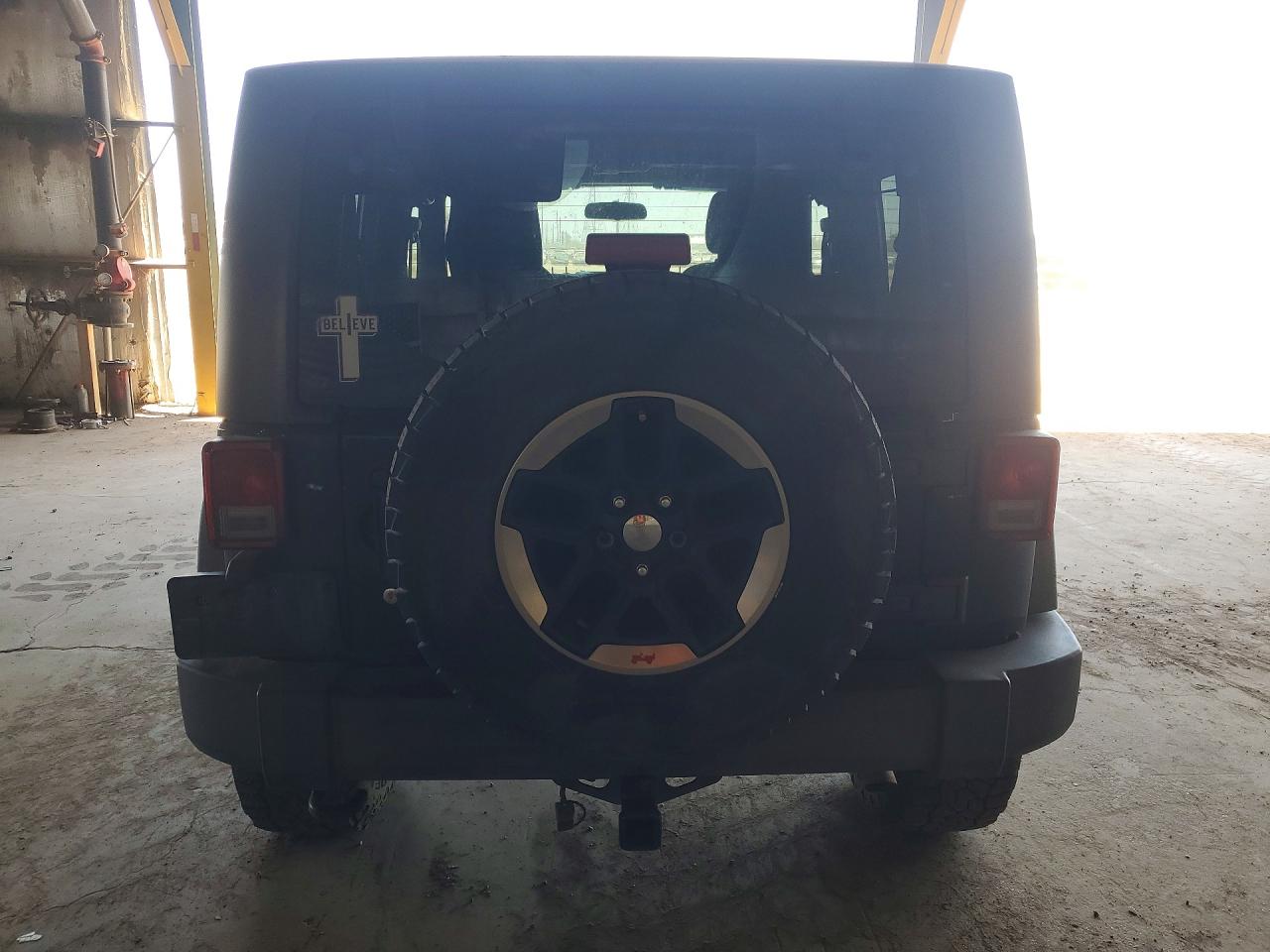 2015 Jeep Wrangler Sport Черный vin: 1C4AJWAG7FL508490