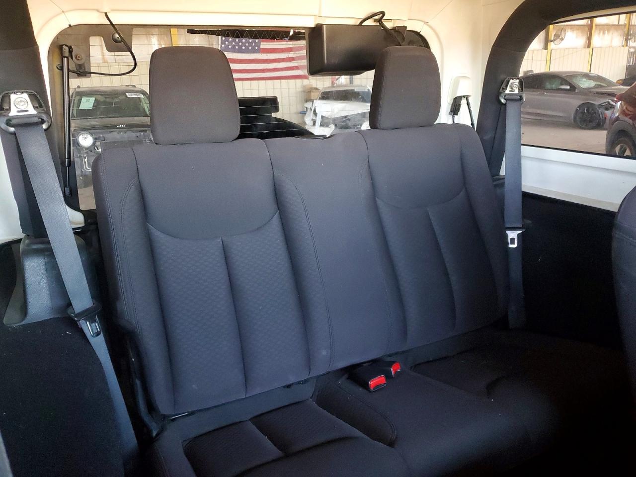 2015 Jeep Wrangler Sport Черный vin: 1C4AJWAG7FL508490