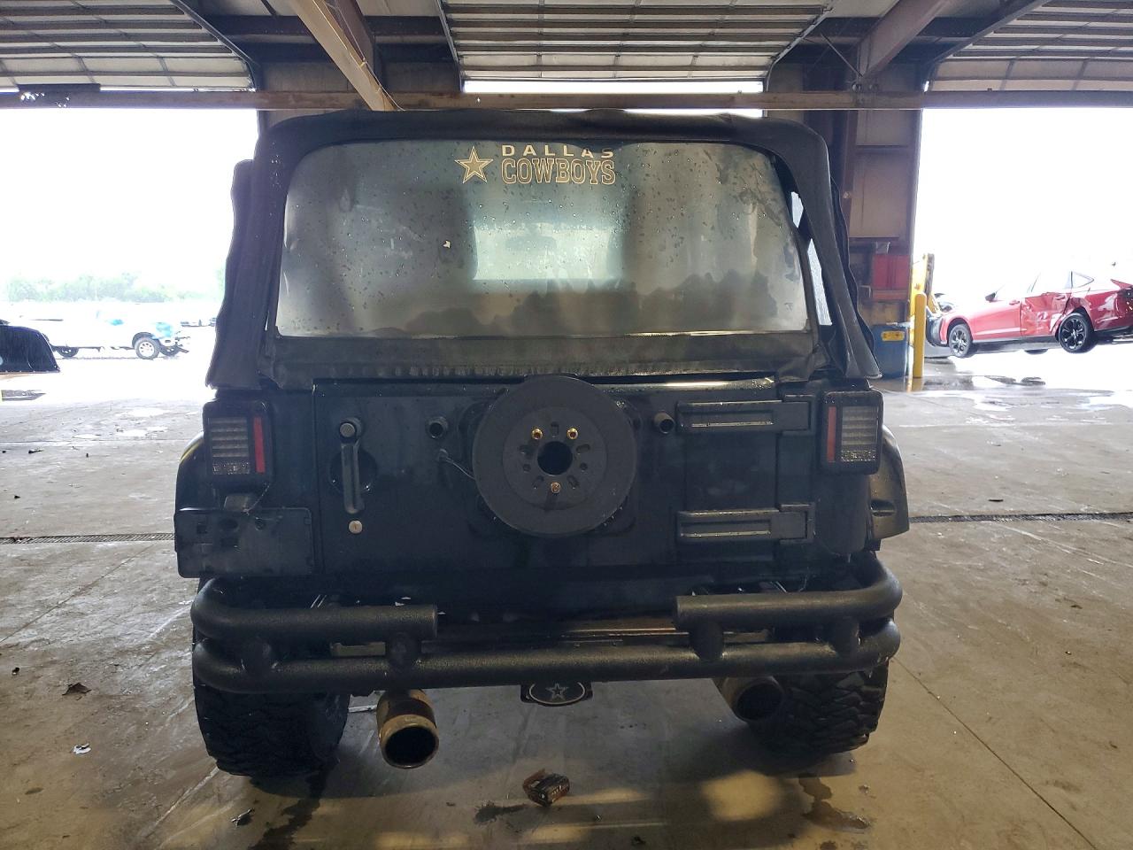 2012 Jeep Wrangler Sport Black vin: 1C4AJWAG8CL243297