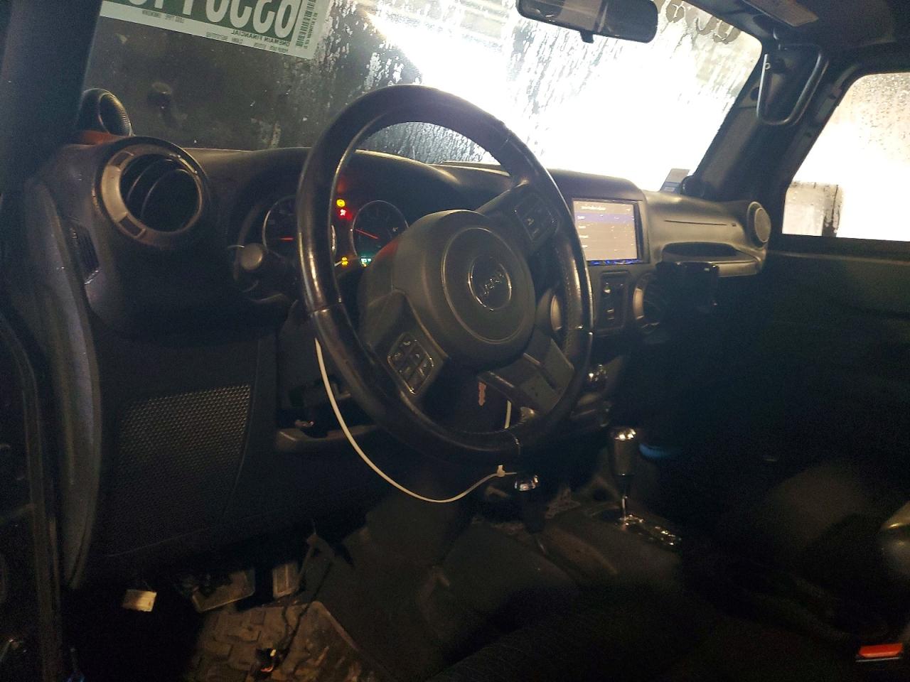 2012 Jeep Wrangler Sport Black vin: 1C4AJWAG8CL243297