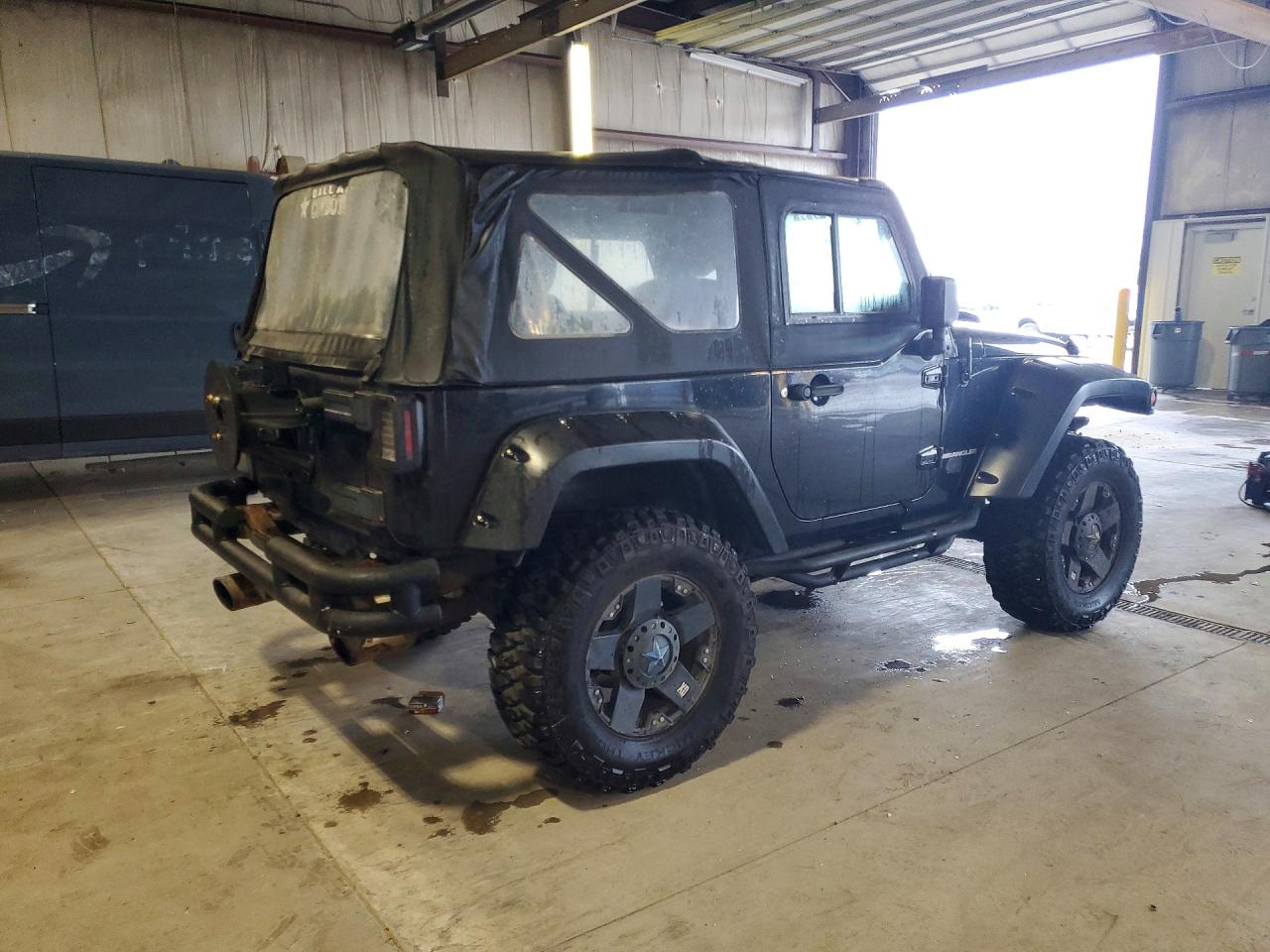 2012 Jeep Wrangler Sport Black vin: 1C4AJWAG8CL243297
