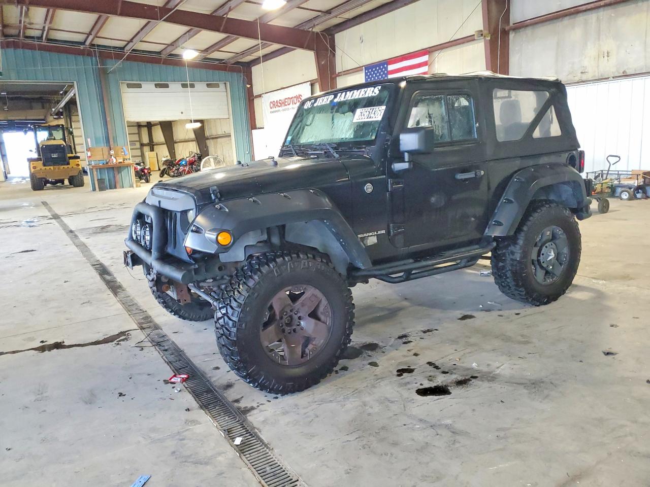 2012 Jeep Wrangler Sport Black vin: 1C4AJWAG8CL243297