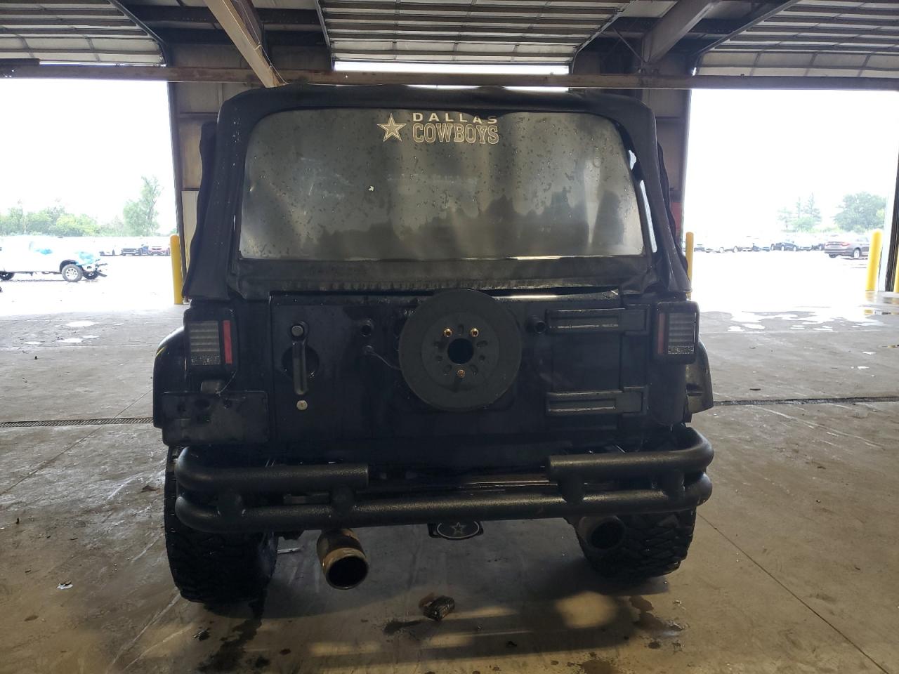 2012 Jeep Wrangler Sport Black vin: 1C4AJWAG8CL243297 Damage: Spare Tire, Missing, Replacement Required