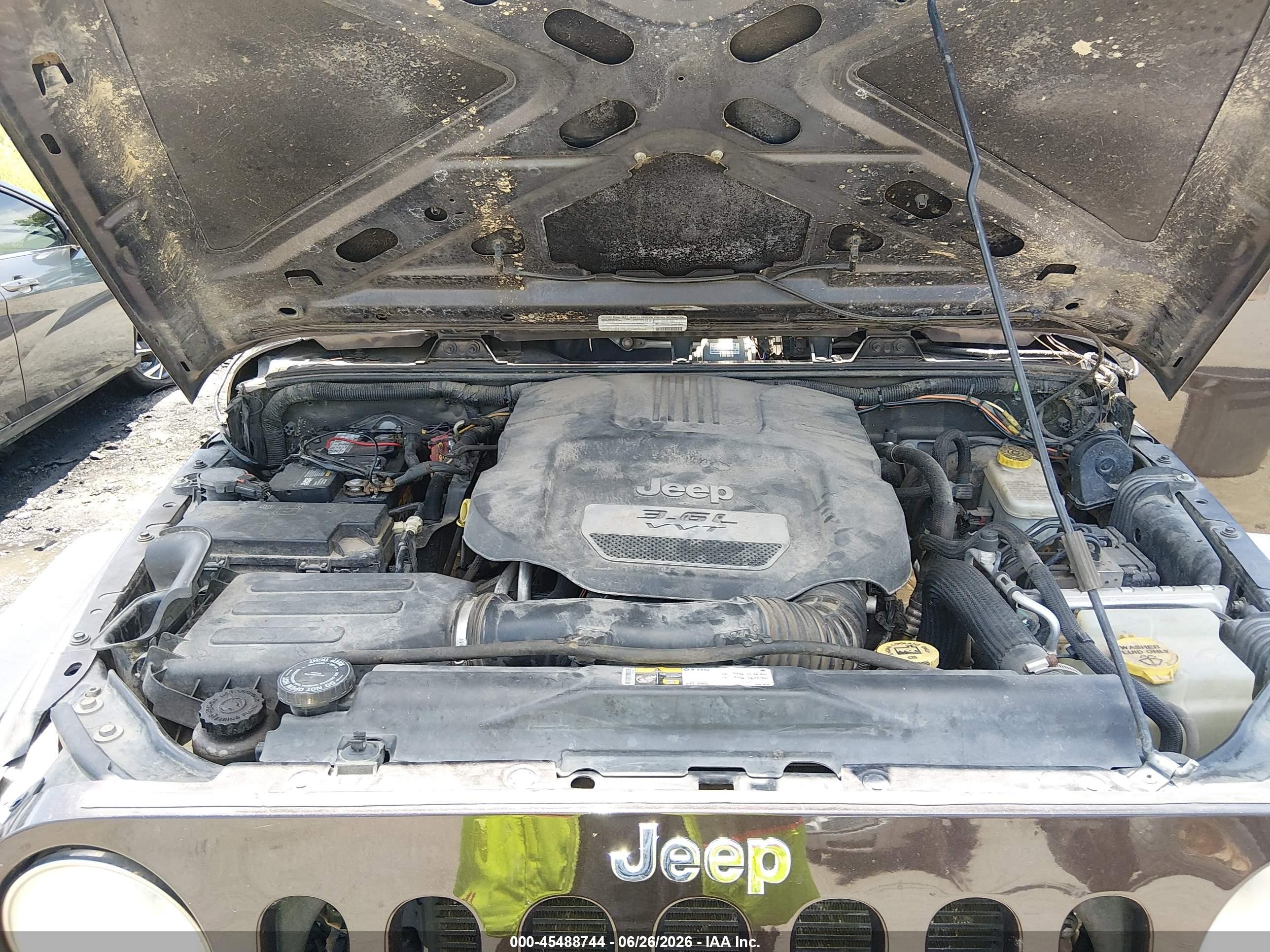 2013 Jeep Wrangler Sport Черный vin: 1C4AJWAG8DL649419