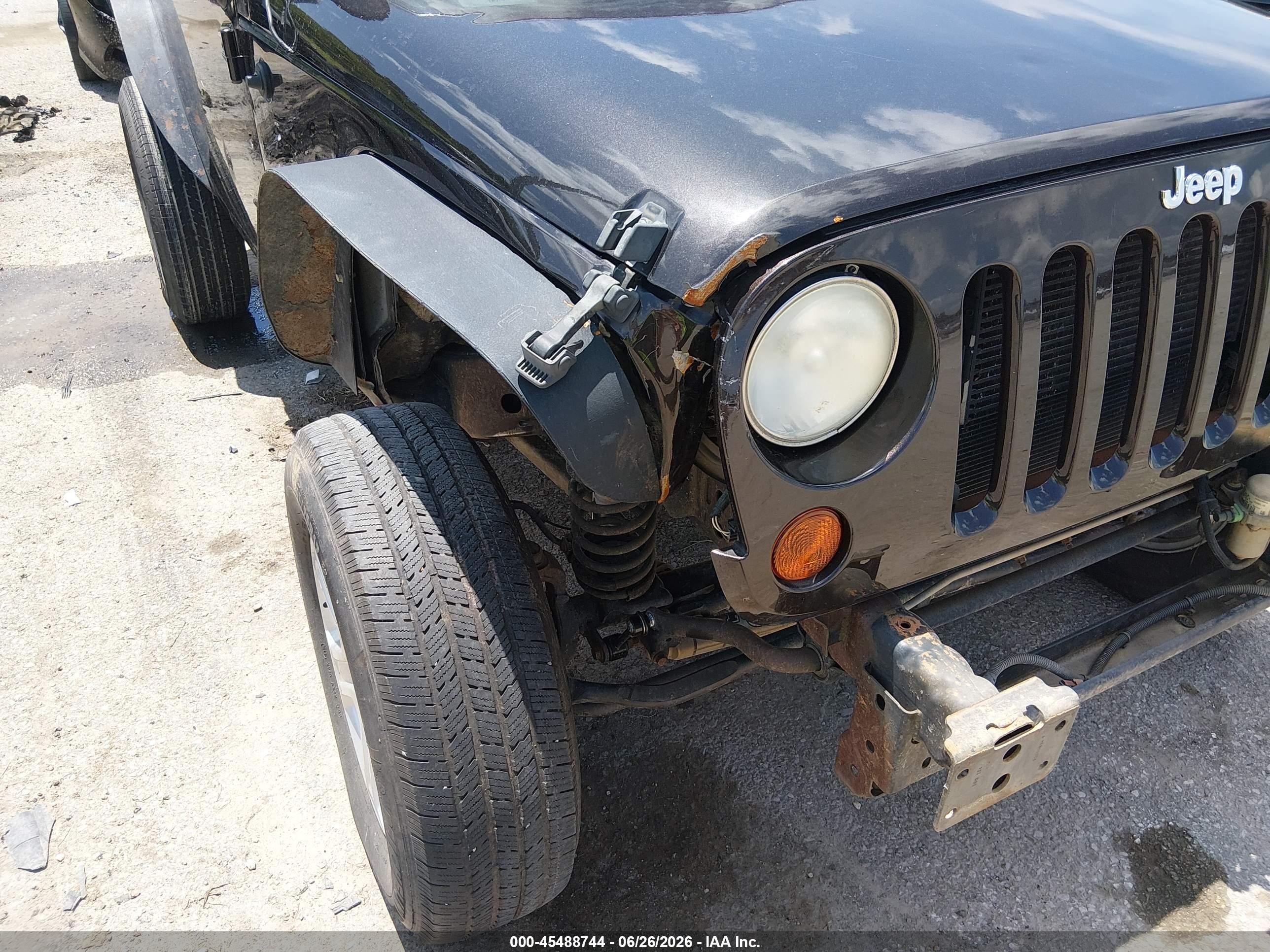 2013 Jeep Wrangler Sport Черный vin: 1C4AJWAG8DL649419