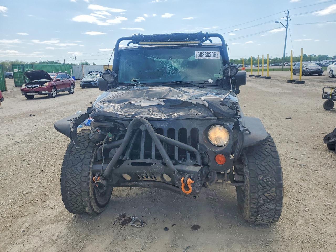 2012 Jeep Wrangler Sport Black vin: 1C4AJWAG9CL256351