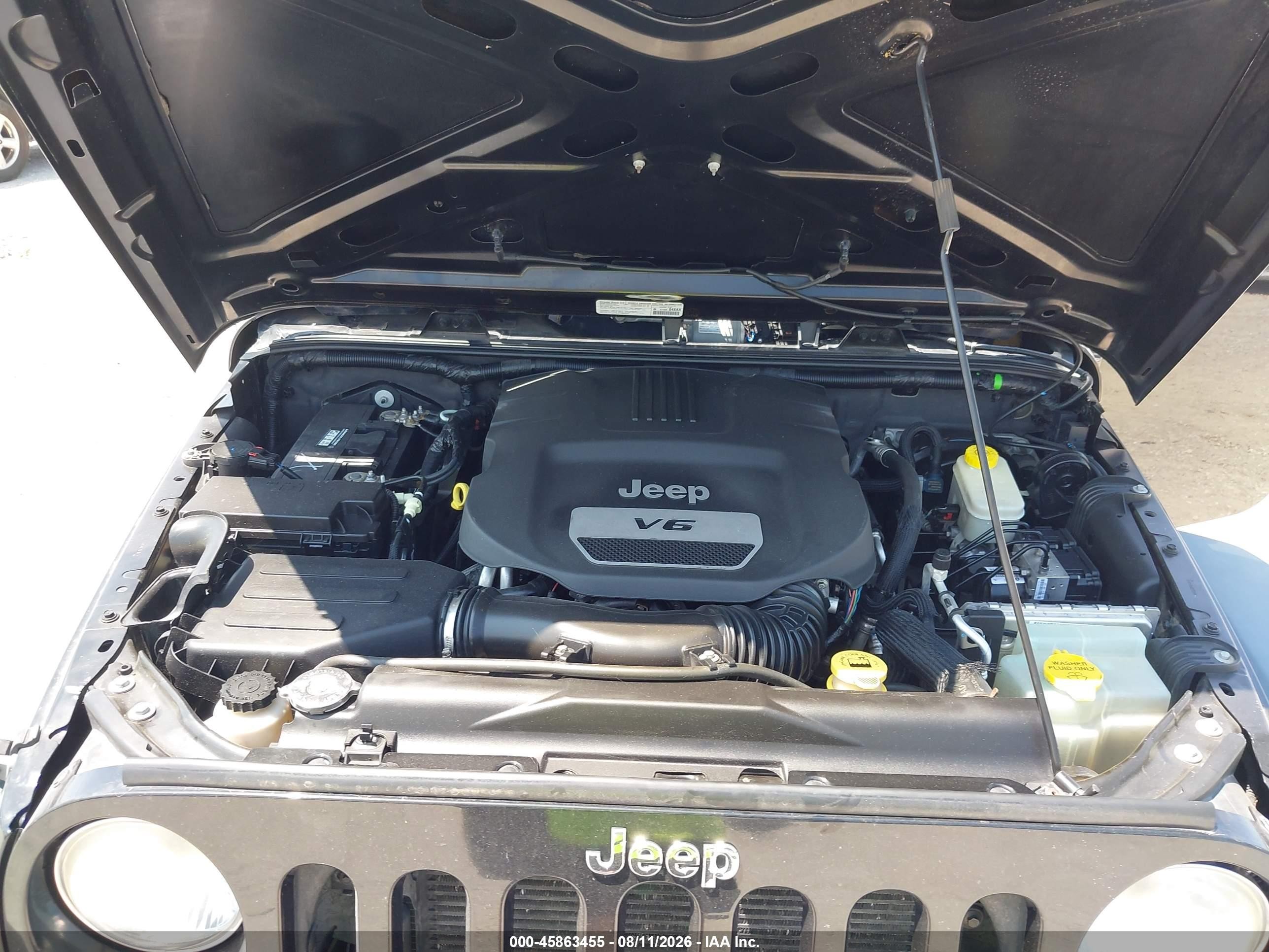 2014 Jeep Wrangler Sport Black vin: 1C4AJWAG9EL108719