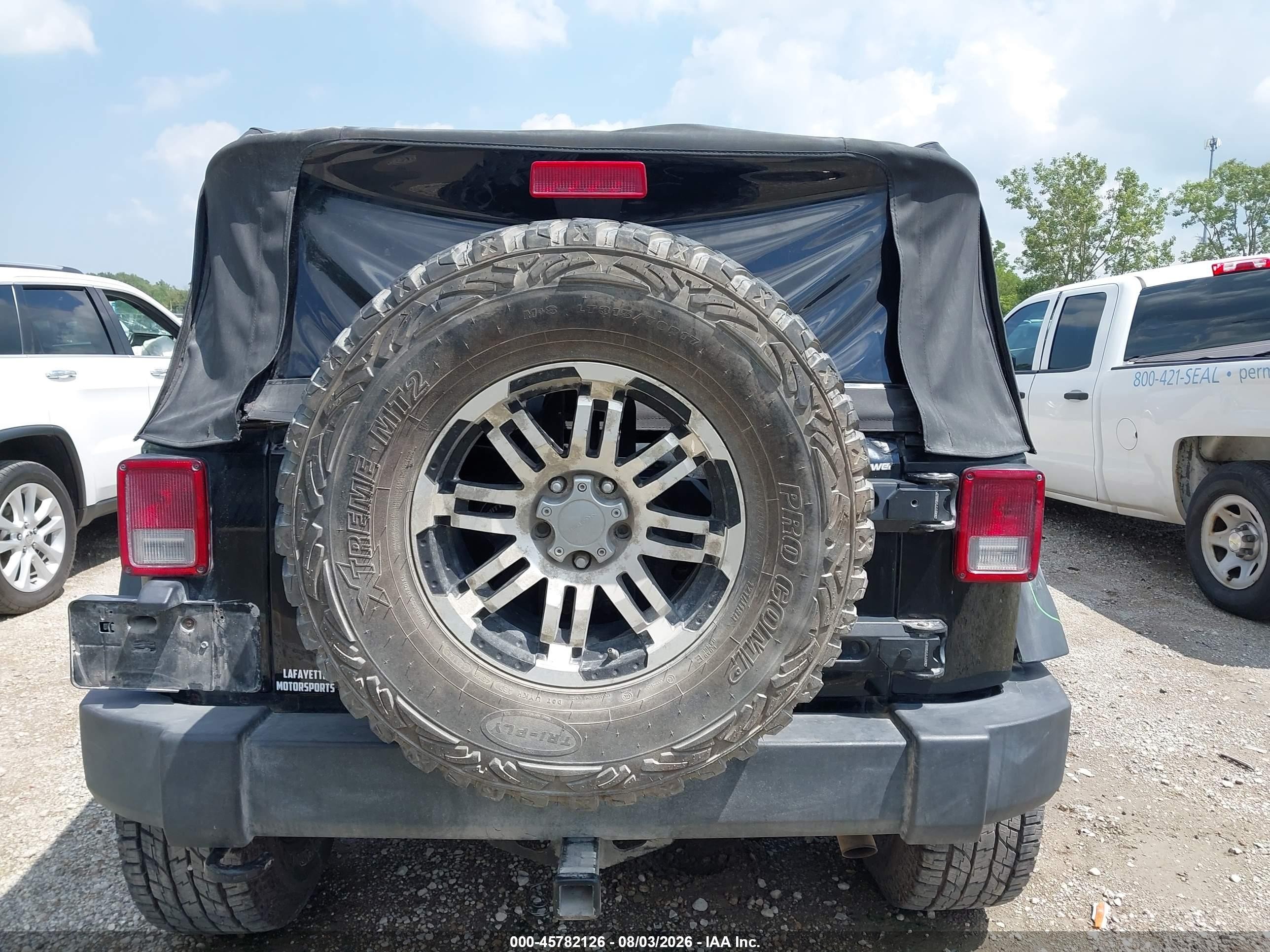 2015 Jeep Wrangler Sport Black vin: 1C4AJWAG9FL531950