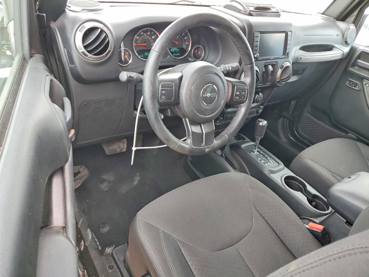2017 Jeep Wrangler Sport Gray vin: 1C4AJWAG9HL548265