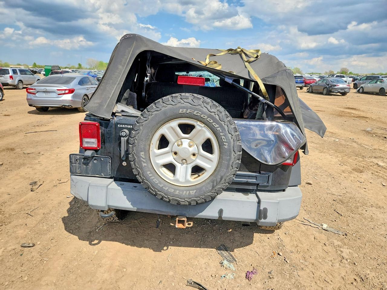 2012 Jeep Wrangler Sport Black vin: 1C4AJWAGXCL101811