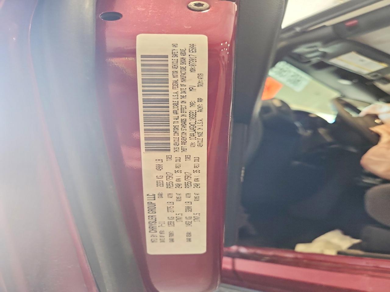 2012 Jeep Wrangler Sport Red vin: 1C4AJWAGXCL103221
