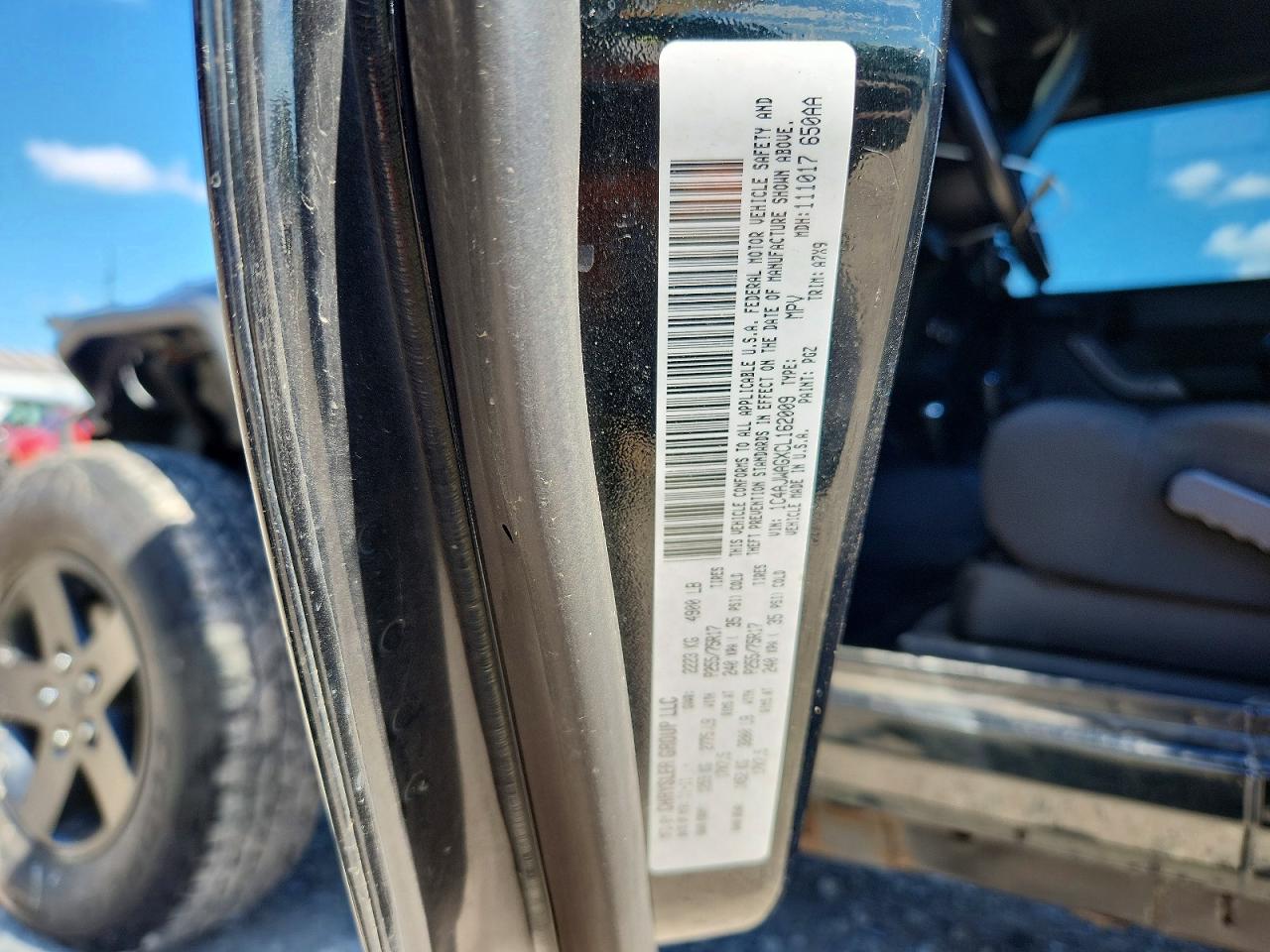 2012 Jeep Wrangler Sport Green vin: 1C4AJWAGXCL162009