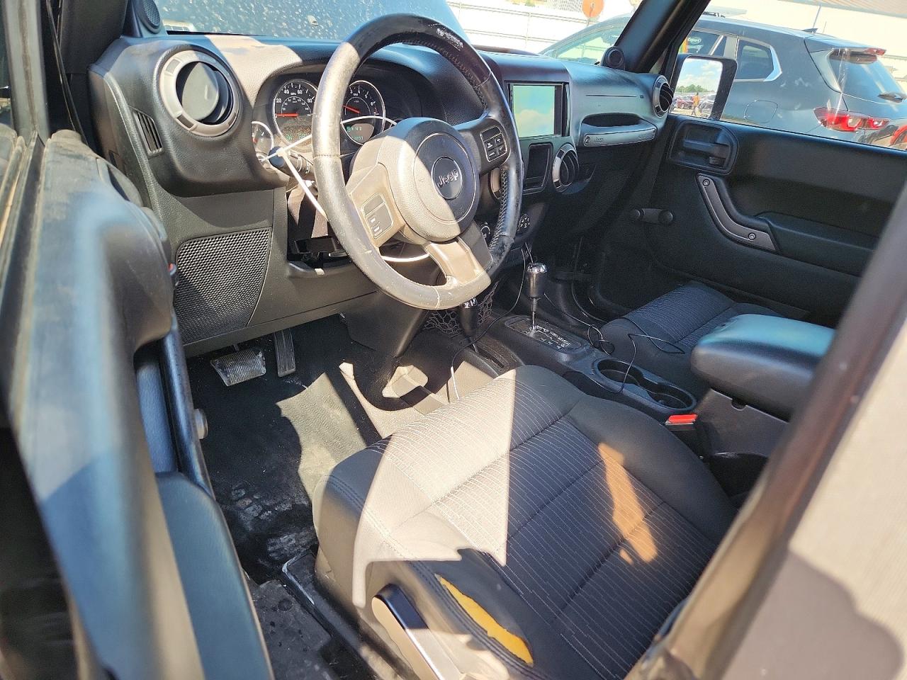 2012 Jeep Wrangler Sport Green vin: 1C4AJWAGXCL162009