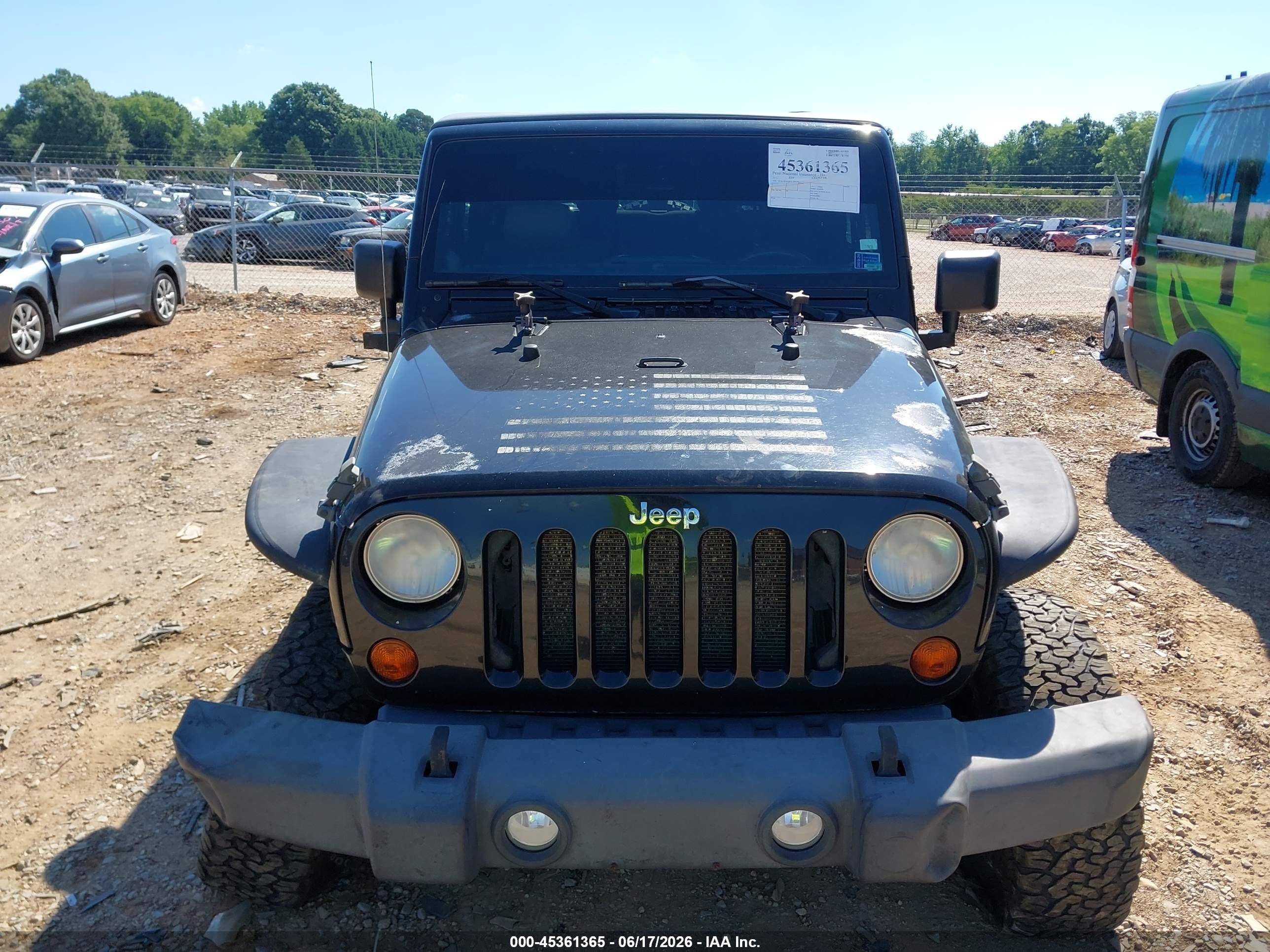 2012 Jeep Wrangler Sport Black vin: 1C4AJWAGXCL169154