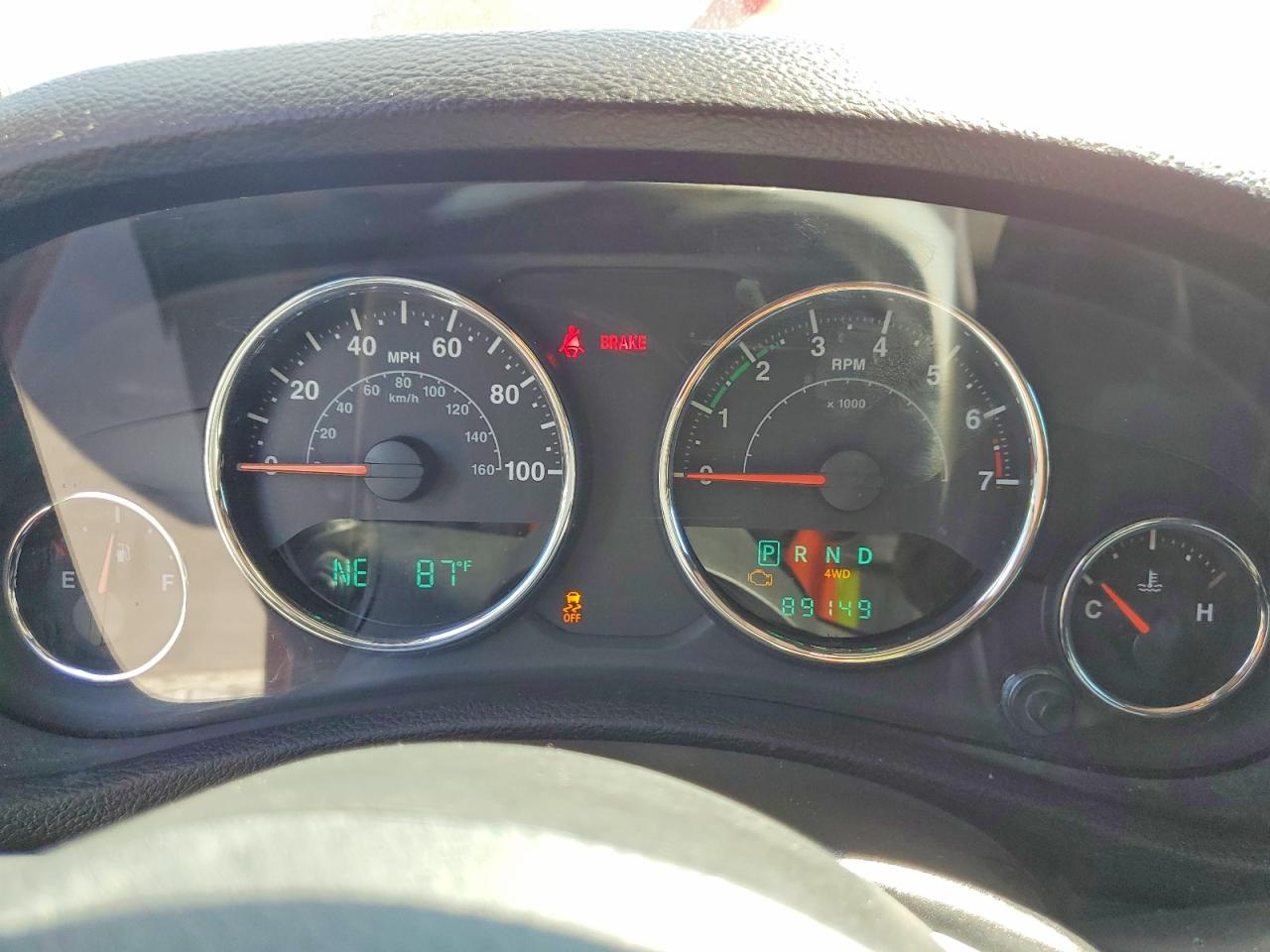 2012 Jeep Wrangler Sport Красный vin: 1C4AJWAGXCL182888