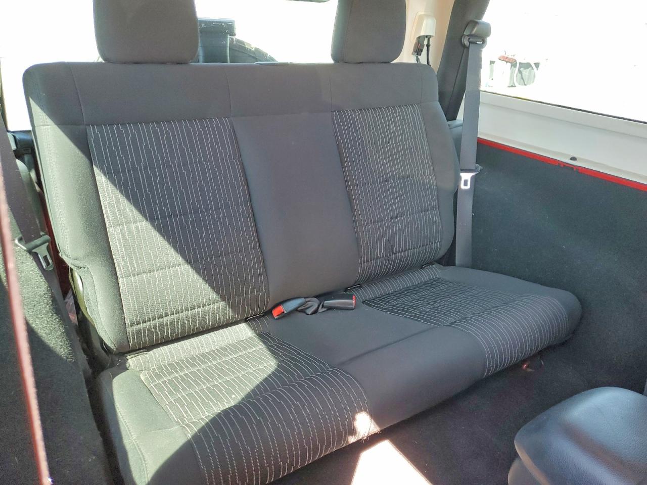 2012 Jeep Wrangler Sport Красный vin: 1C4AJWAGXCL182888
