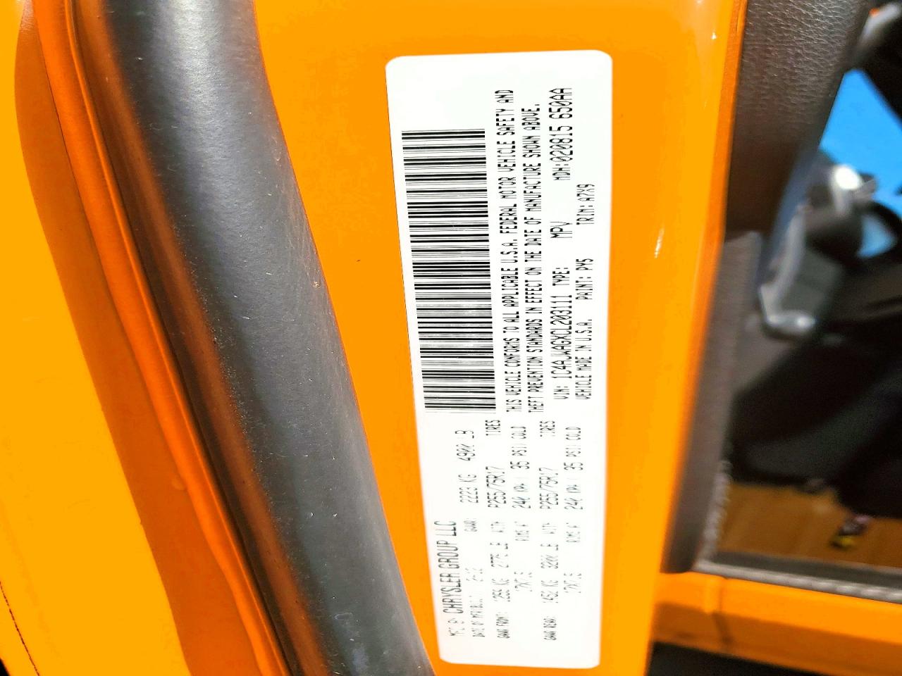 2012 Jeep Wrangler Sport Yellow vin: 1C4AJWAGXCL203111
