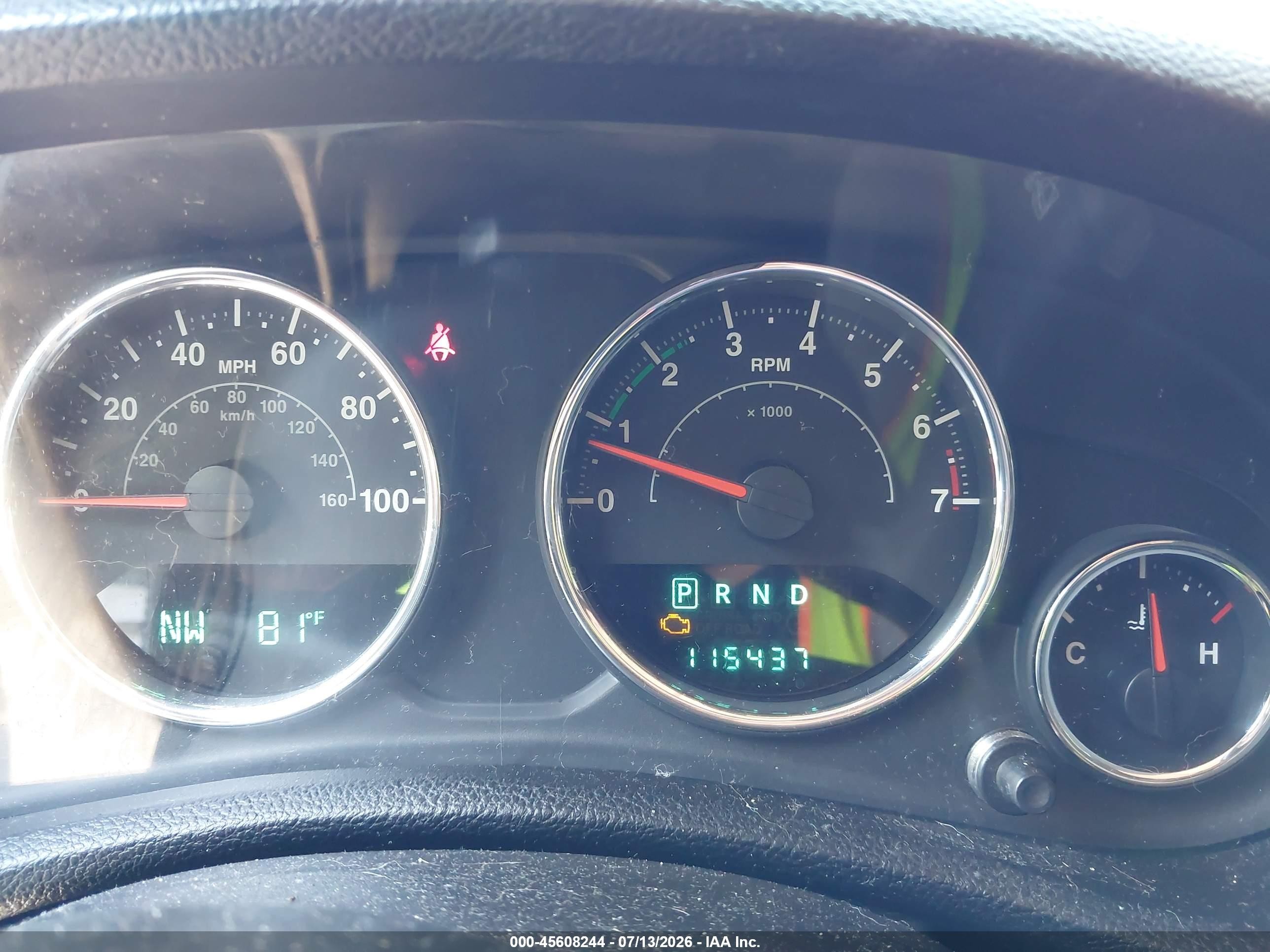 2012 Jeep Wrangler Sport Burgundy vin: 1C4AJWAGXCL253698