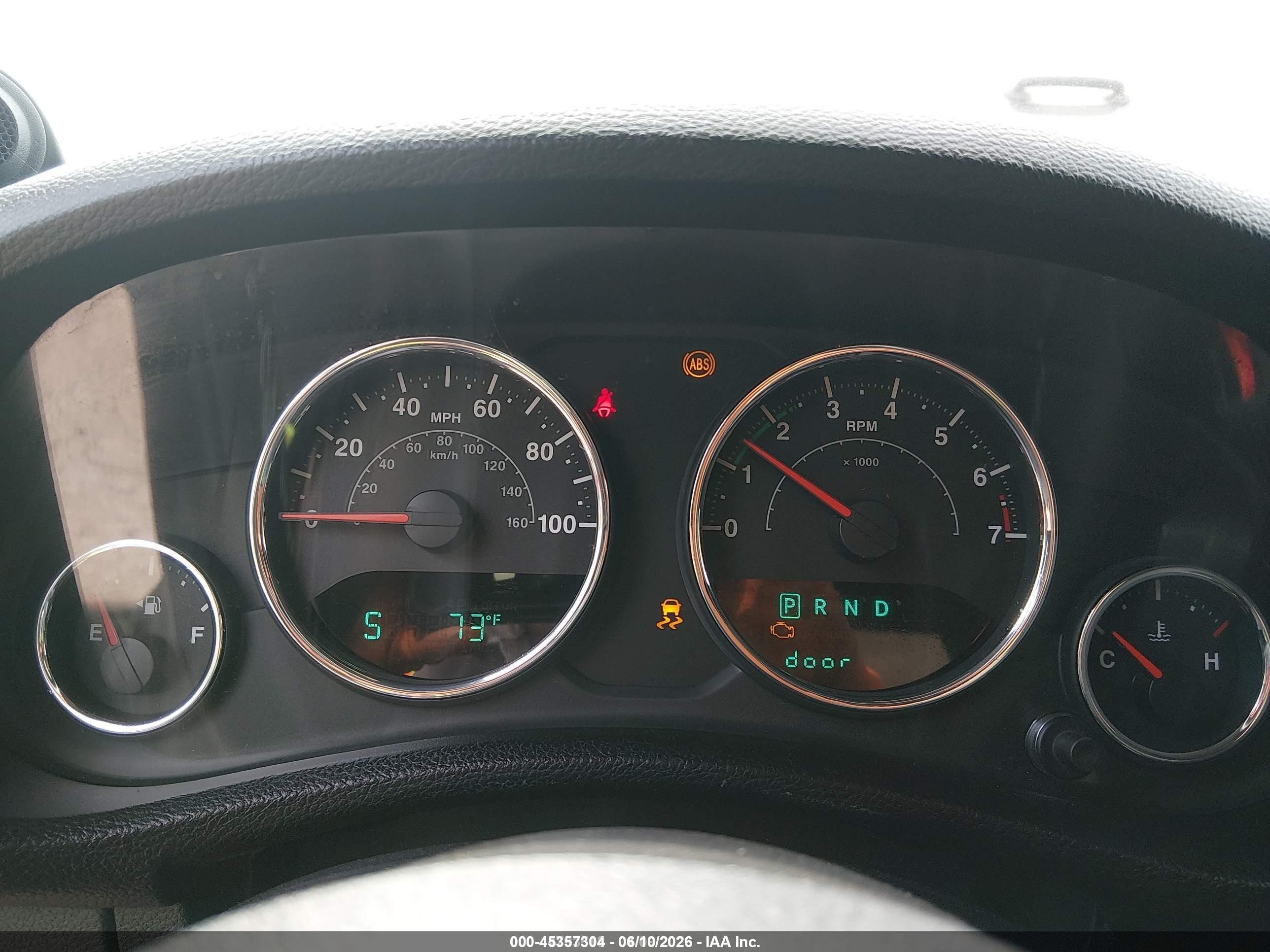 2012 Jeep Wrangler Sport Black vin: 1C4AJWAGXCL256312