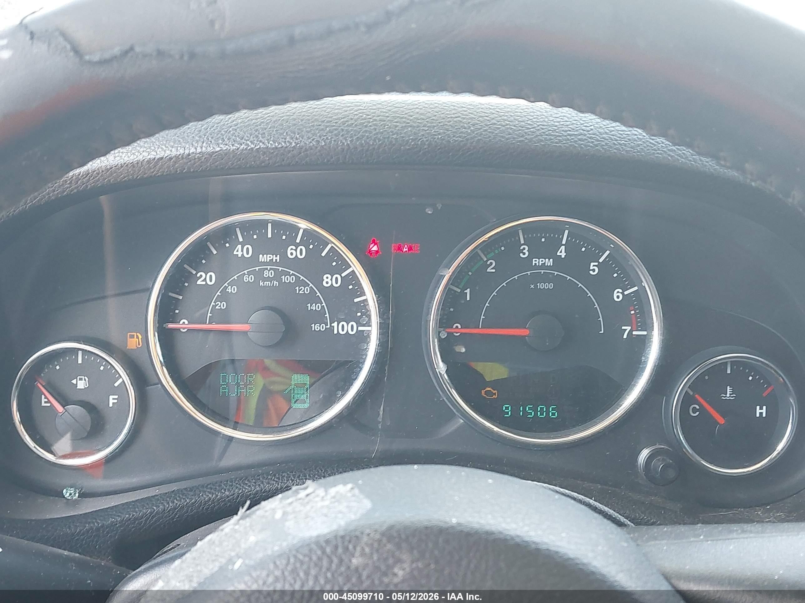 2013 Jeep Wrangler Sport White vin: 1C4AJWAGXDL556952