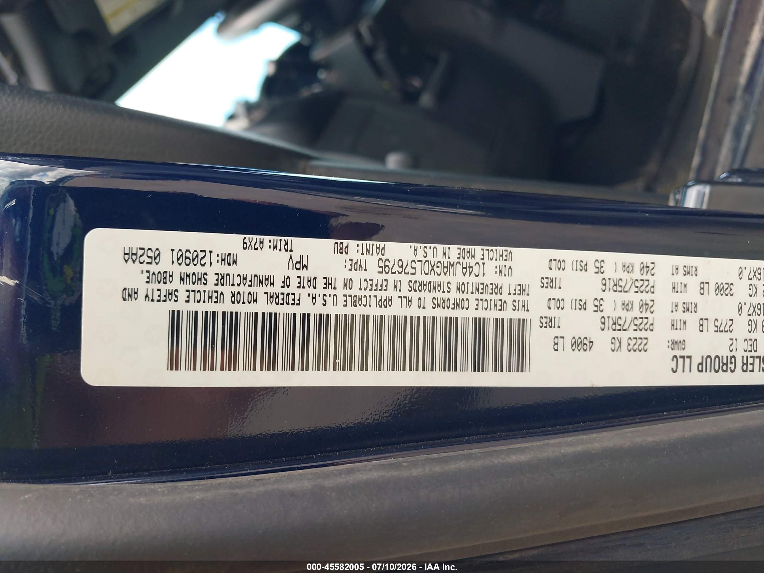 2013 Jeep Wrangler Sport Blue vin: 1C4AJWAGXDL576795