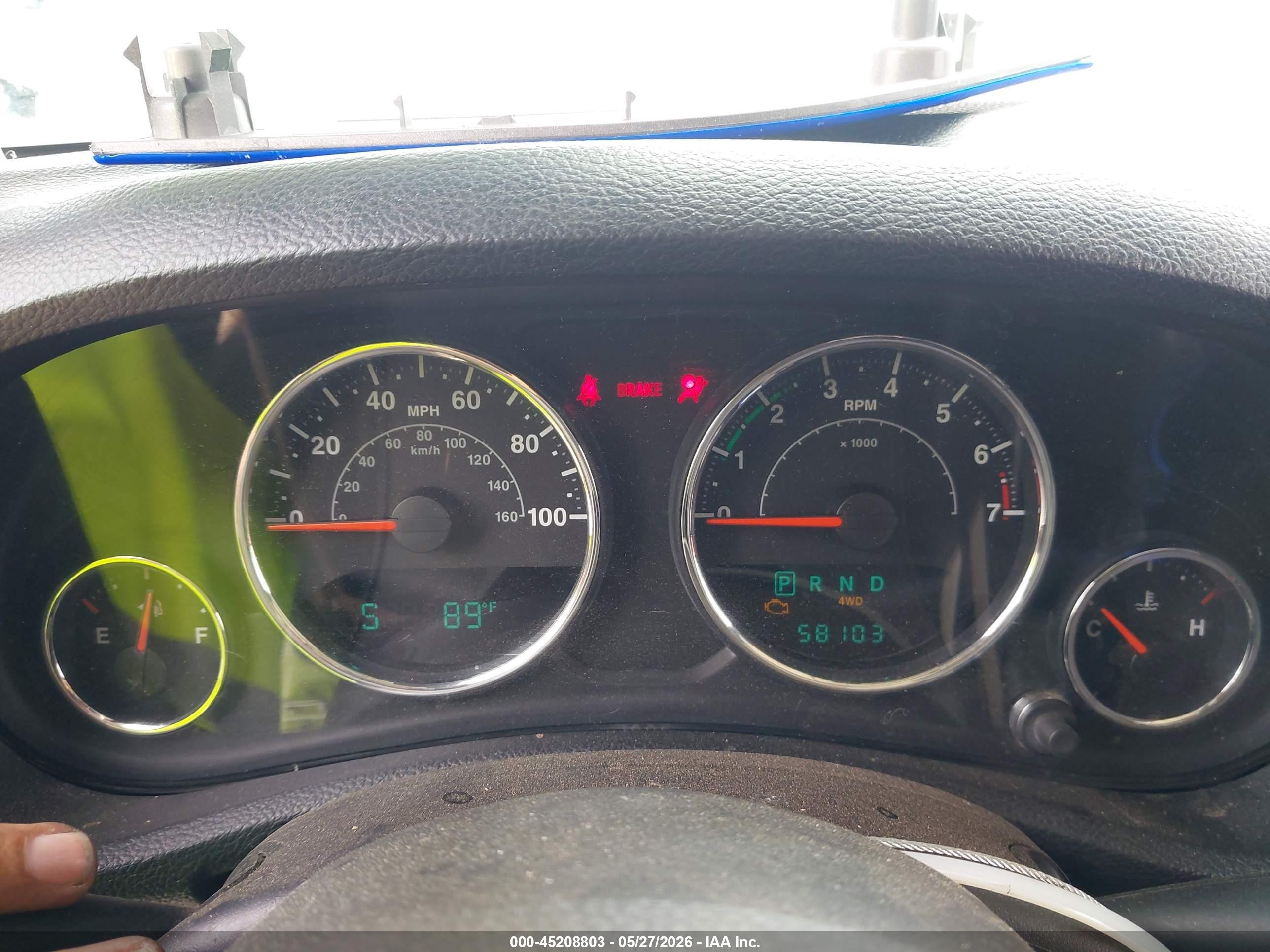 2013 Jeep Wrangler Sport White vin: 1C4AJWAGXDL595170