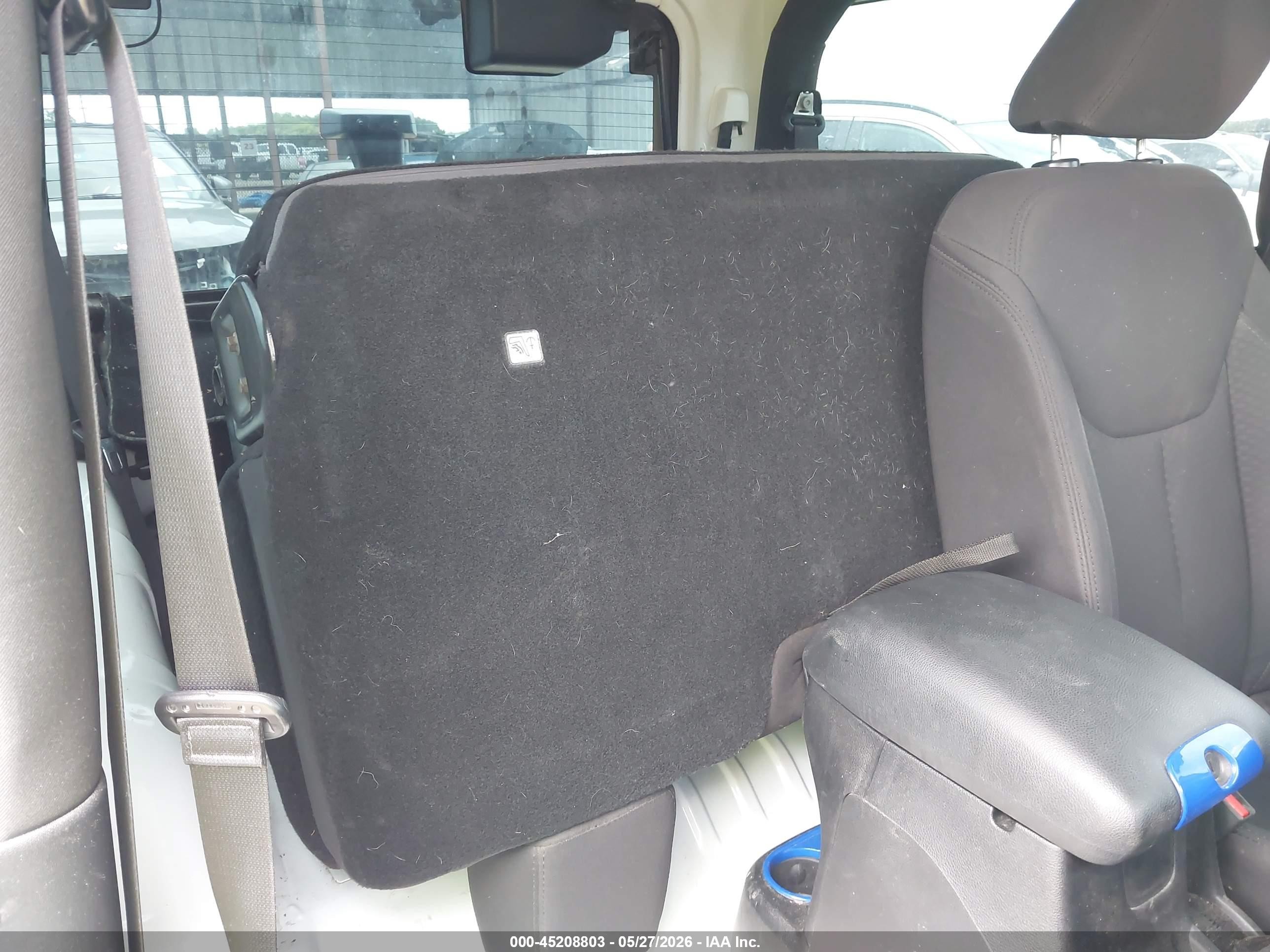 2013 Jeep Wrangler Sport White vin: 1C4AJWAGXDL595170