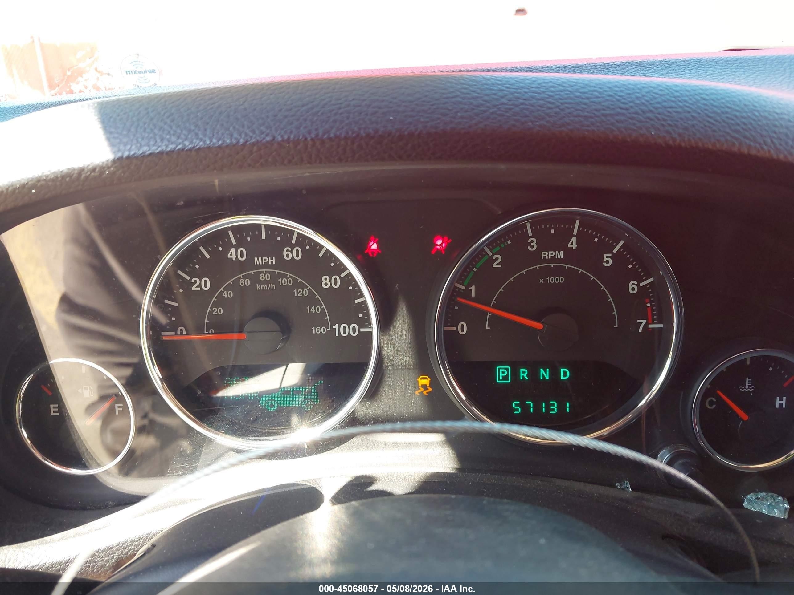 2013 Jeep Wrangler Sport Red vin: 1C4AJWAGXDL677562