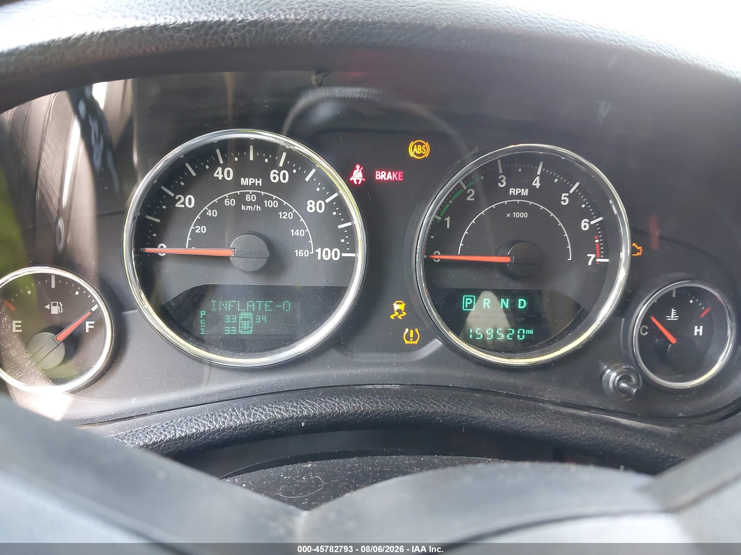 2015 Jeep Wrangler Sport Белый vin: 1C4AJWAGXFL593146