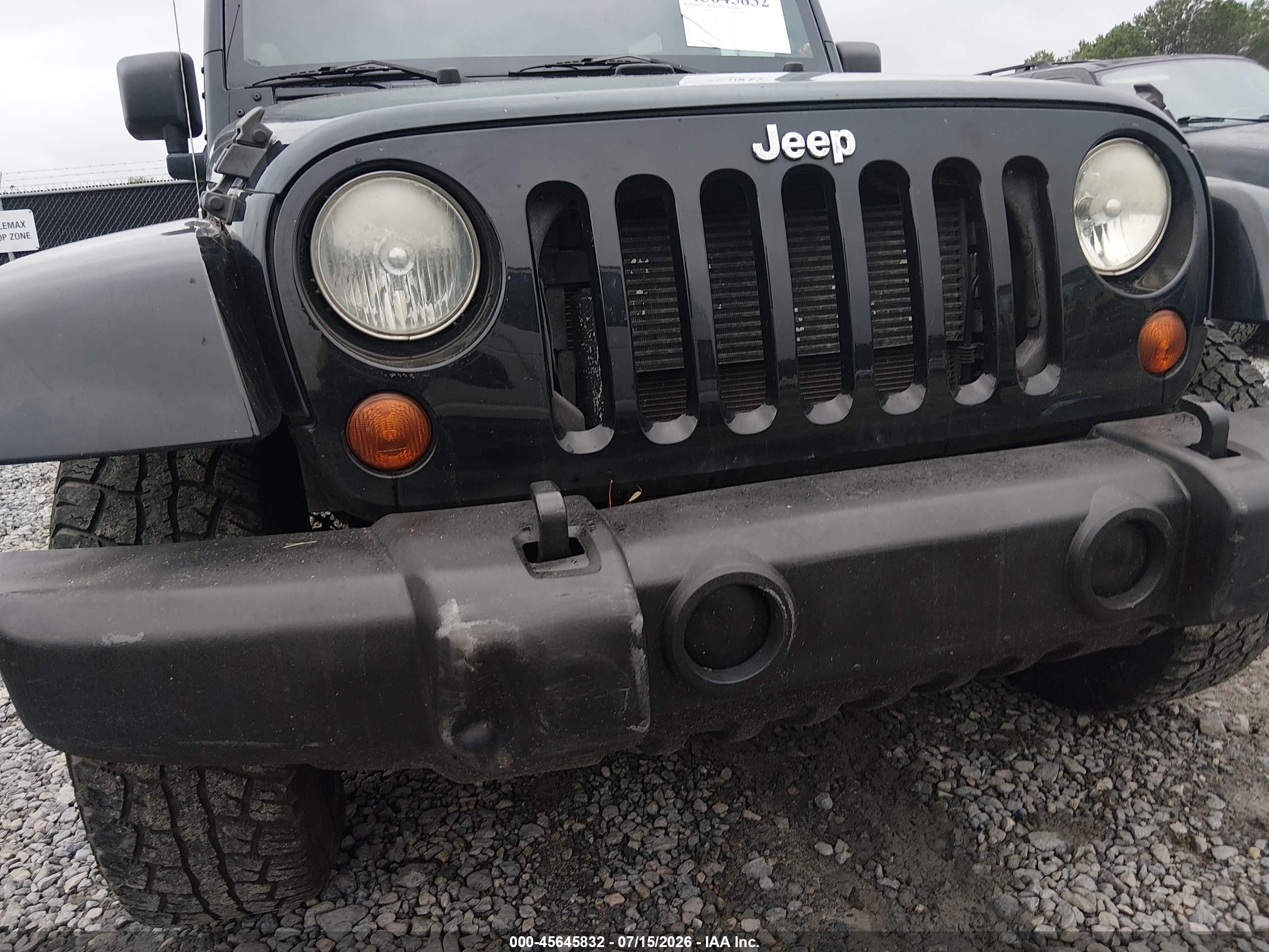 2012 Jeep Wrangler Sahara Black vin: 1C4AJWBG0CL188097