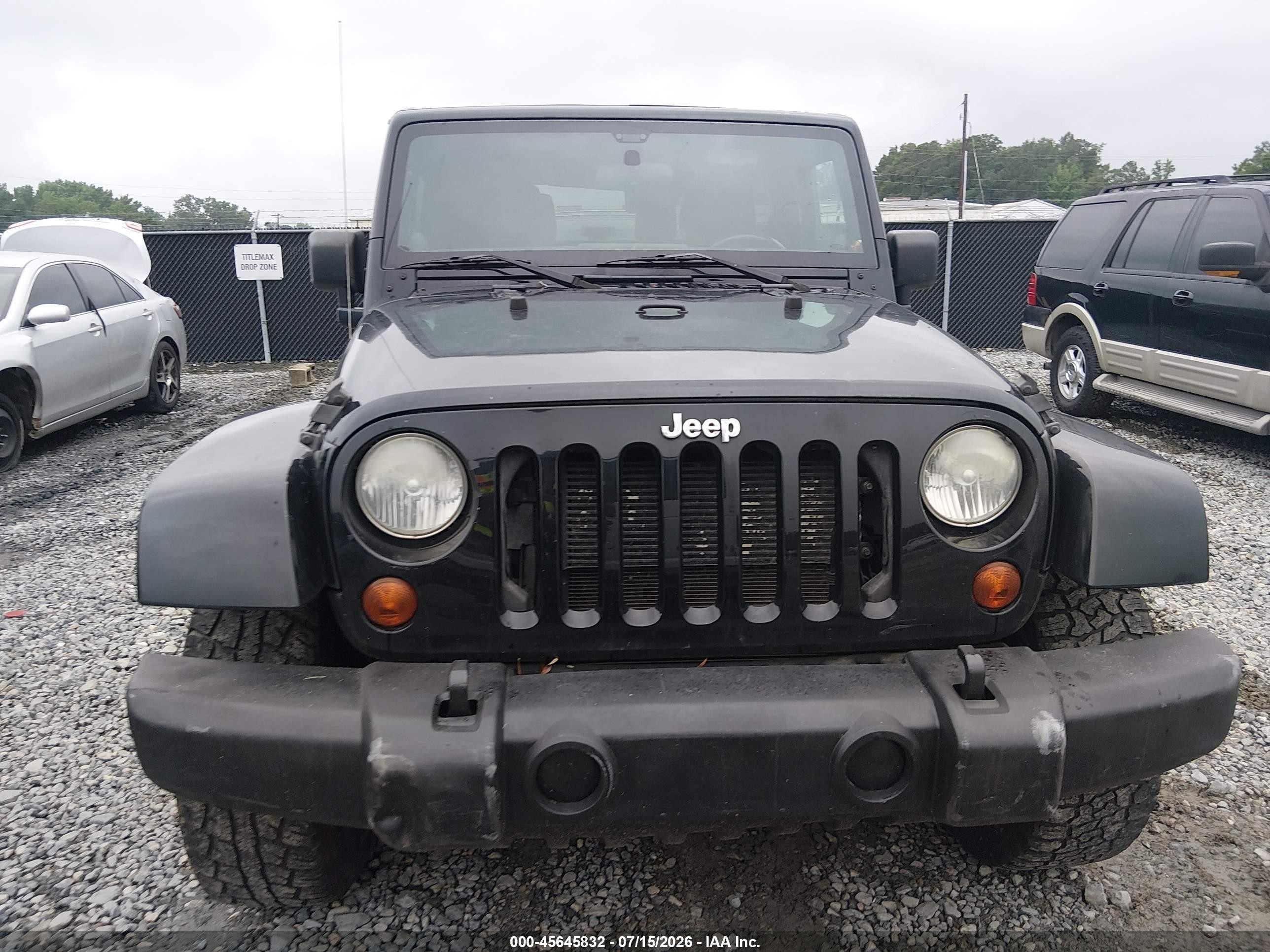 2012 Jeep Wrangler Sahara Black vin: 1C4AJWBG0CL188097