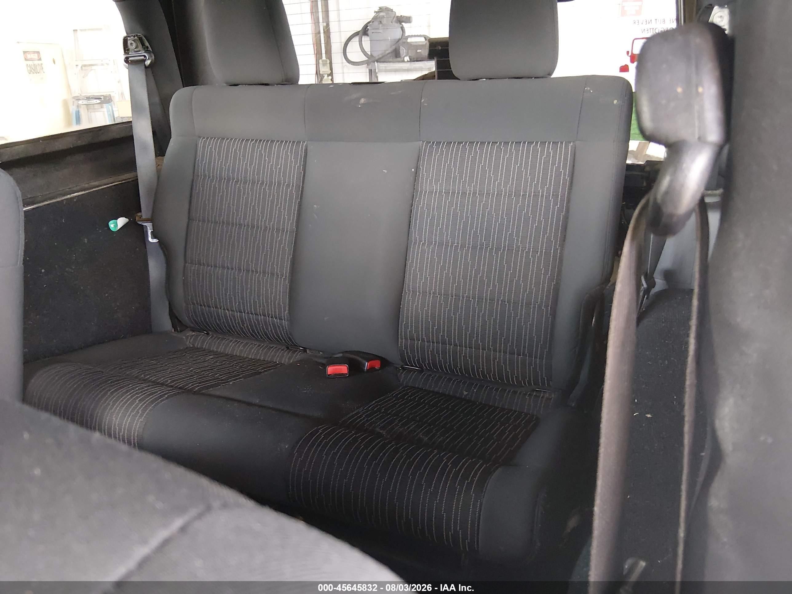 2012 Jeep Wrangler Sahara Black vin: 1C4AJWBG0CL188097