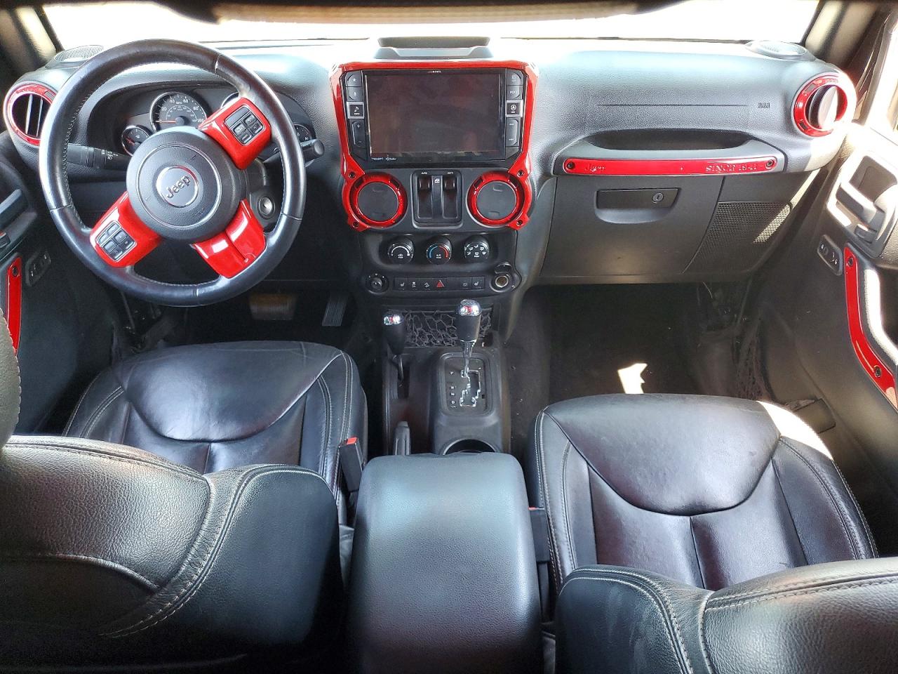 2015 Jeep Wrangler Sahara Black vin: 1C4AJWBG3FL512695