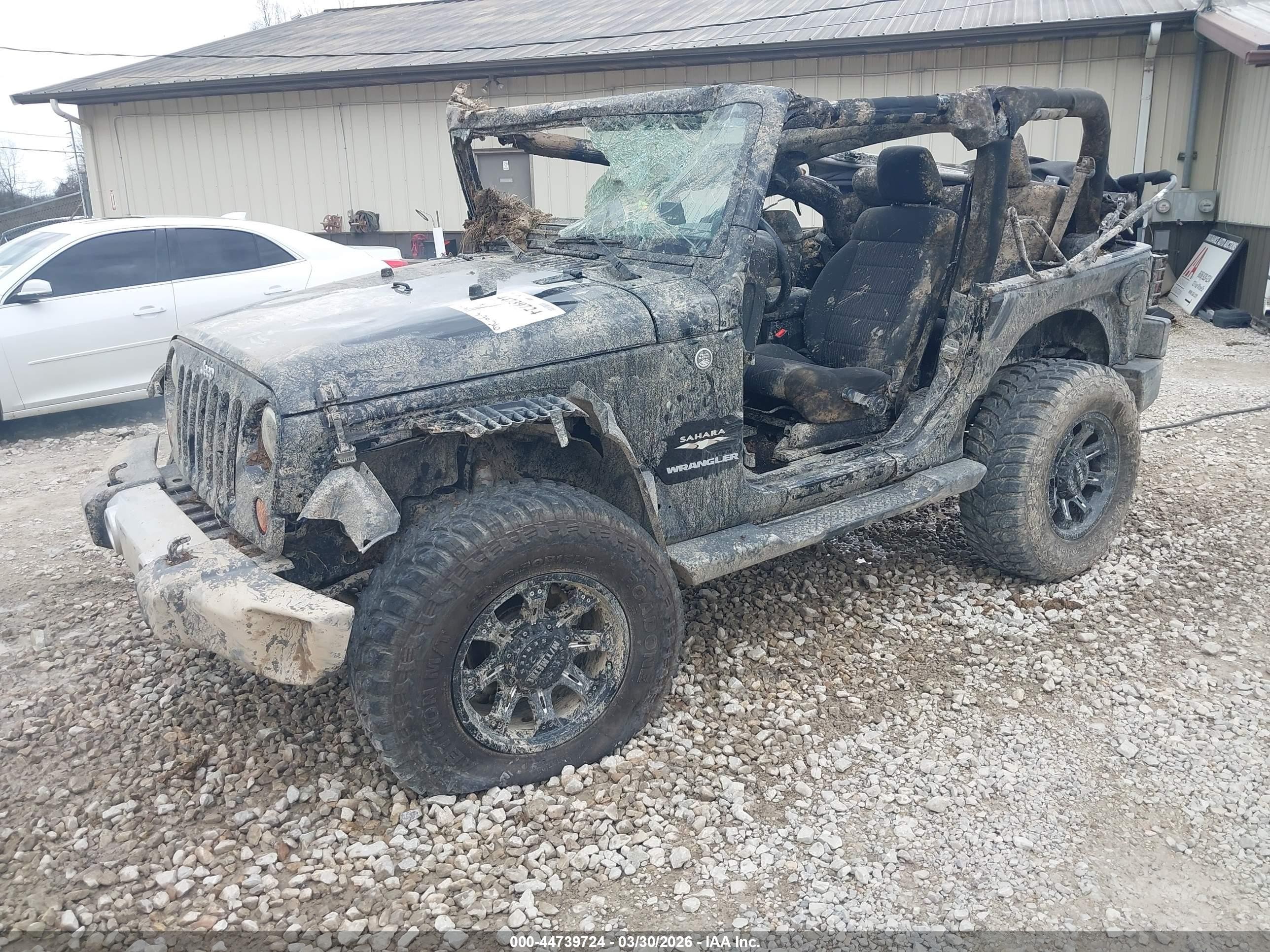 2012 Jeep Wrangler Sahara Black vin: 1C4AJWBG4CL216581