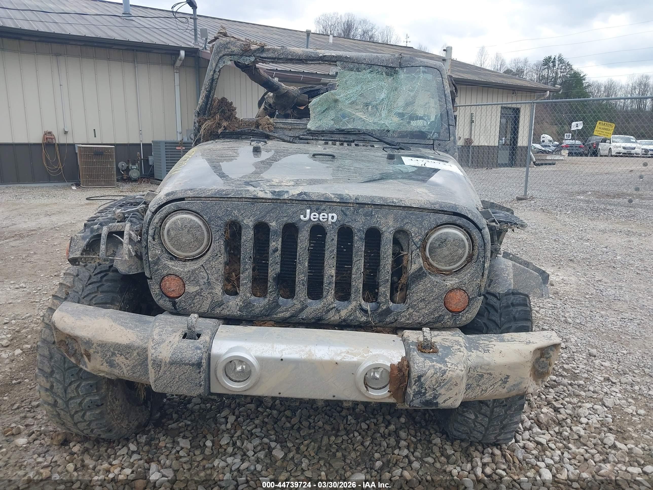 2012 Jeep Wrangler Sahara Black vin: 1C4AJWBG4CL216581
