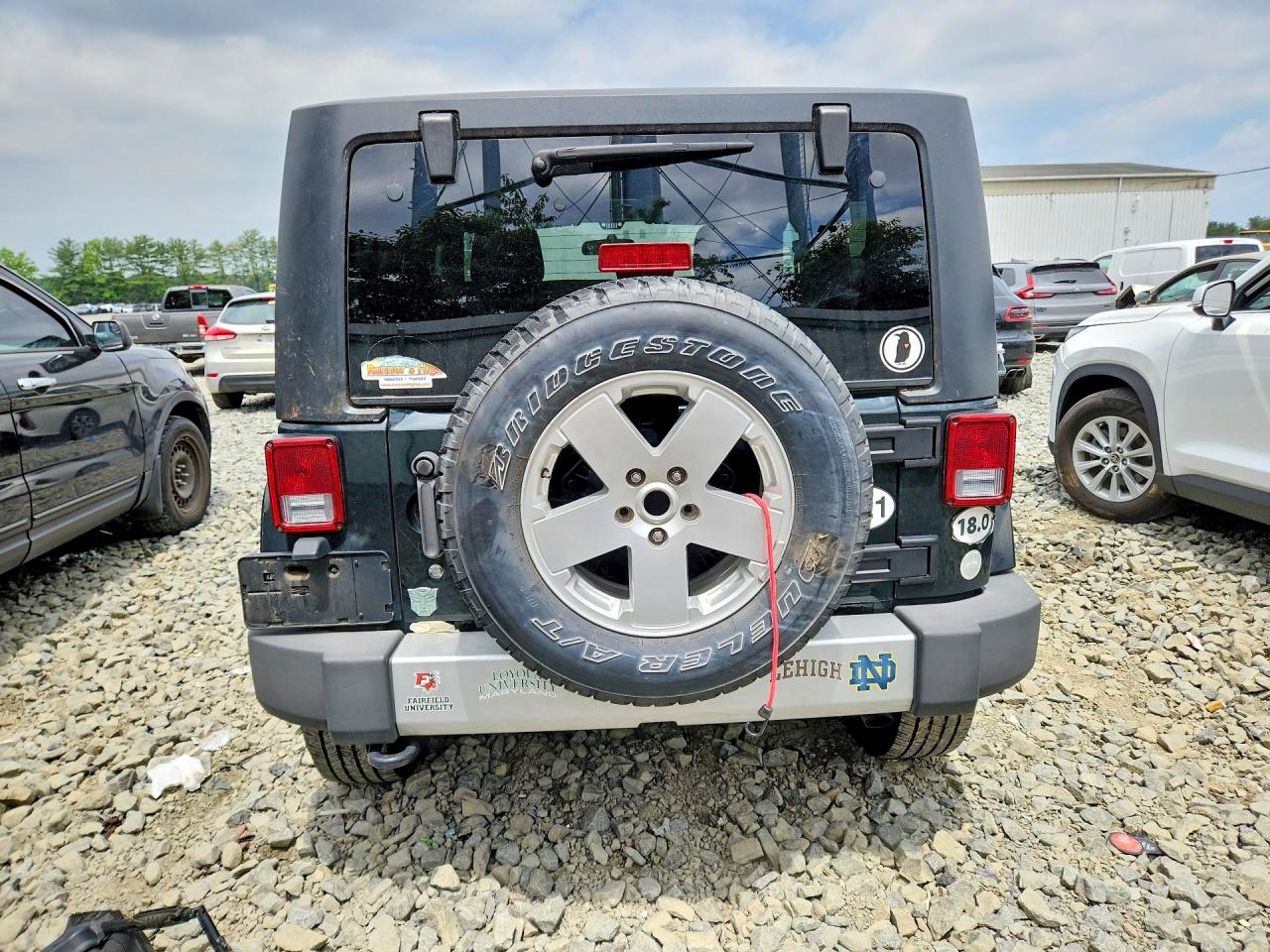 2012 Jeep Wrangler Sahara Зеленый vin: 1C4AJWBG4CL220310