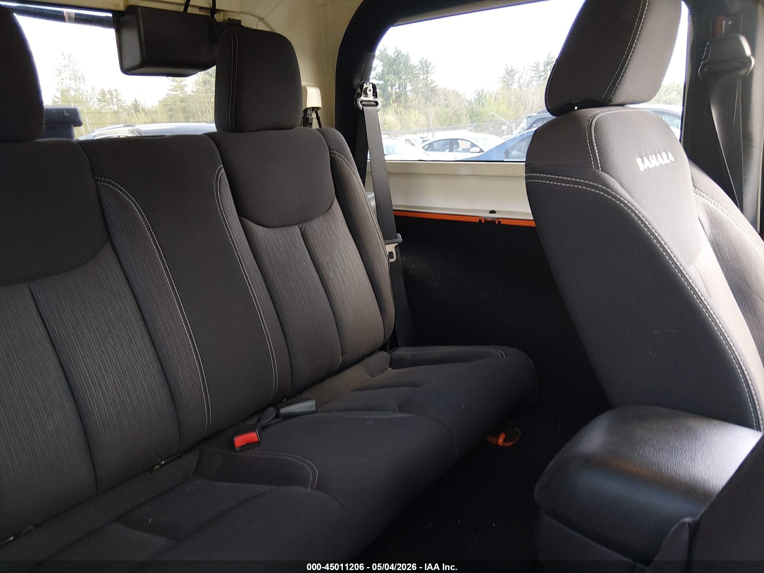 2013 Jeep Wrangler Sahara Оранжевый vin: 1C4AJWBG5DL533464
