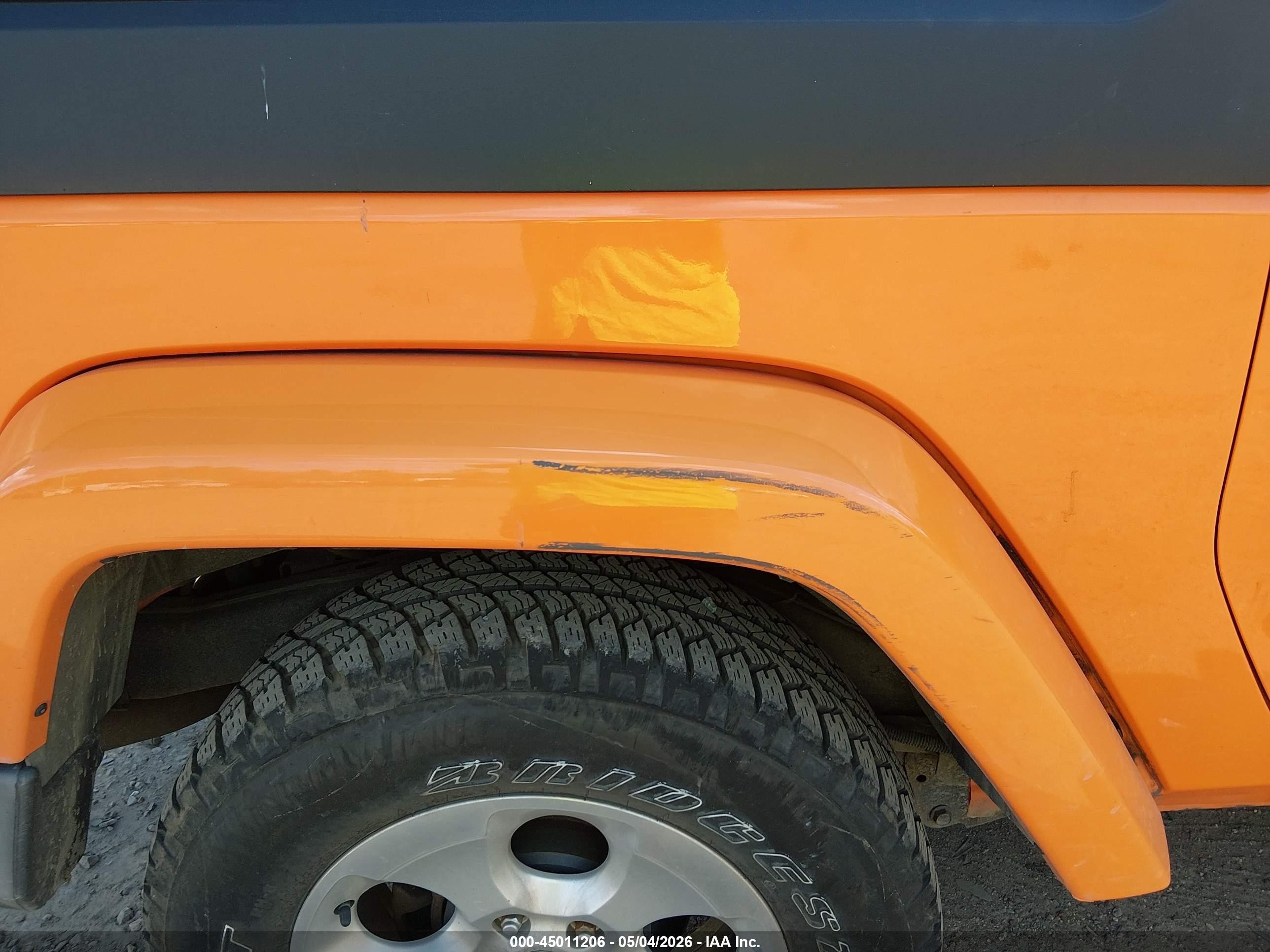 2013 Jeep Wrangler Sahara Оранжевый vin: 1C4AJWBG5DL533464