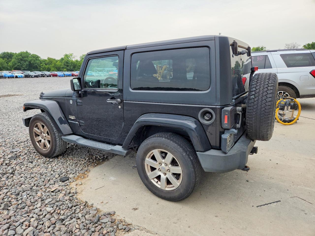 2015 Jeep Wrangler Sahara Black vin: 1C4AJWBG6FL531323