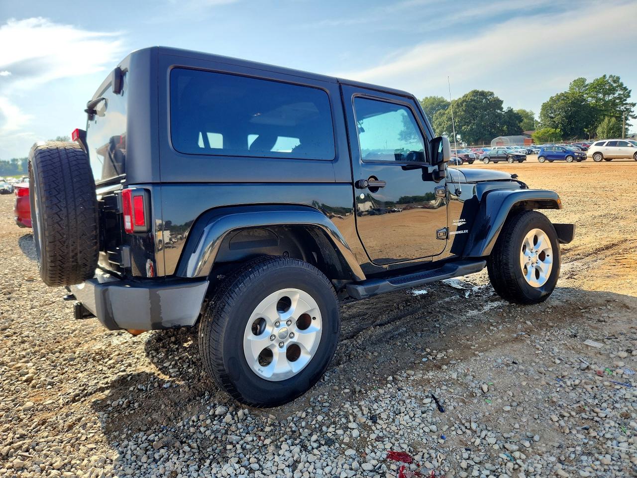 2015 Jeep Wrangler Sahara Black vin: 1C4AJWBG7FL751571