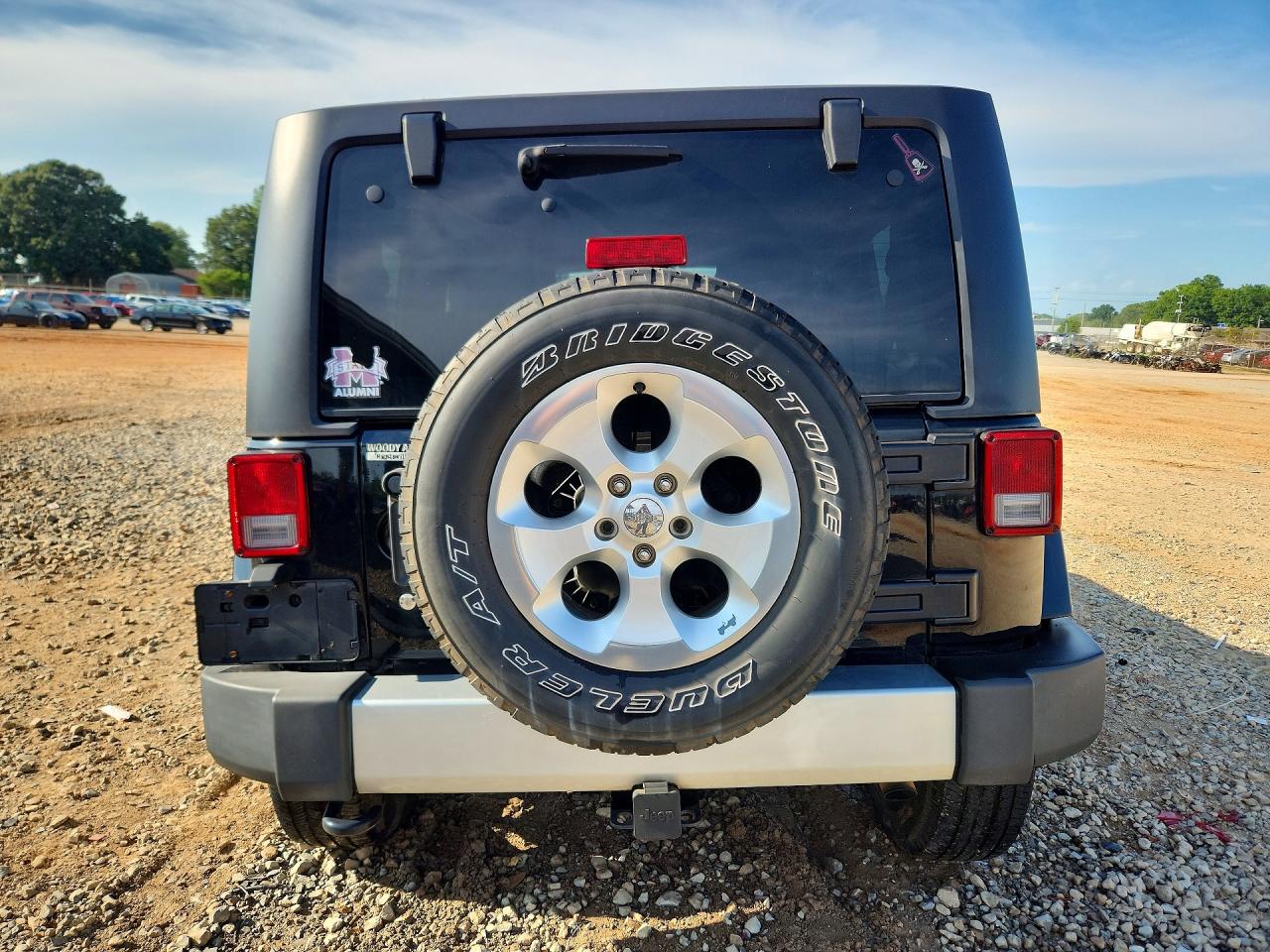 2015 Jeep Wrangler Sahara Black vin: 1C4AJWBG7FL751571