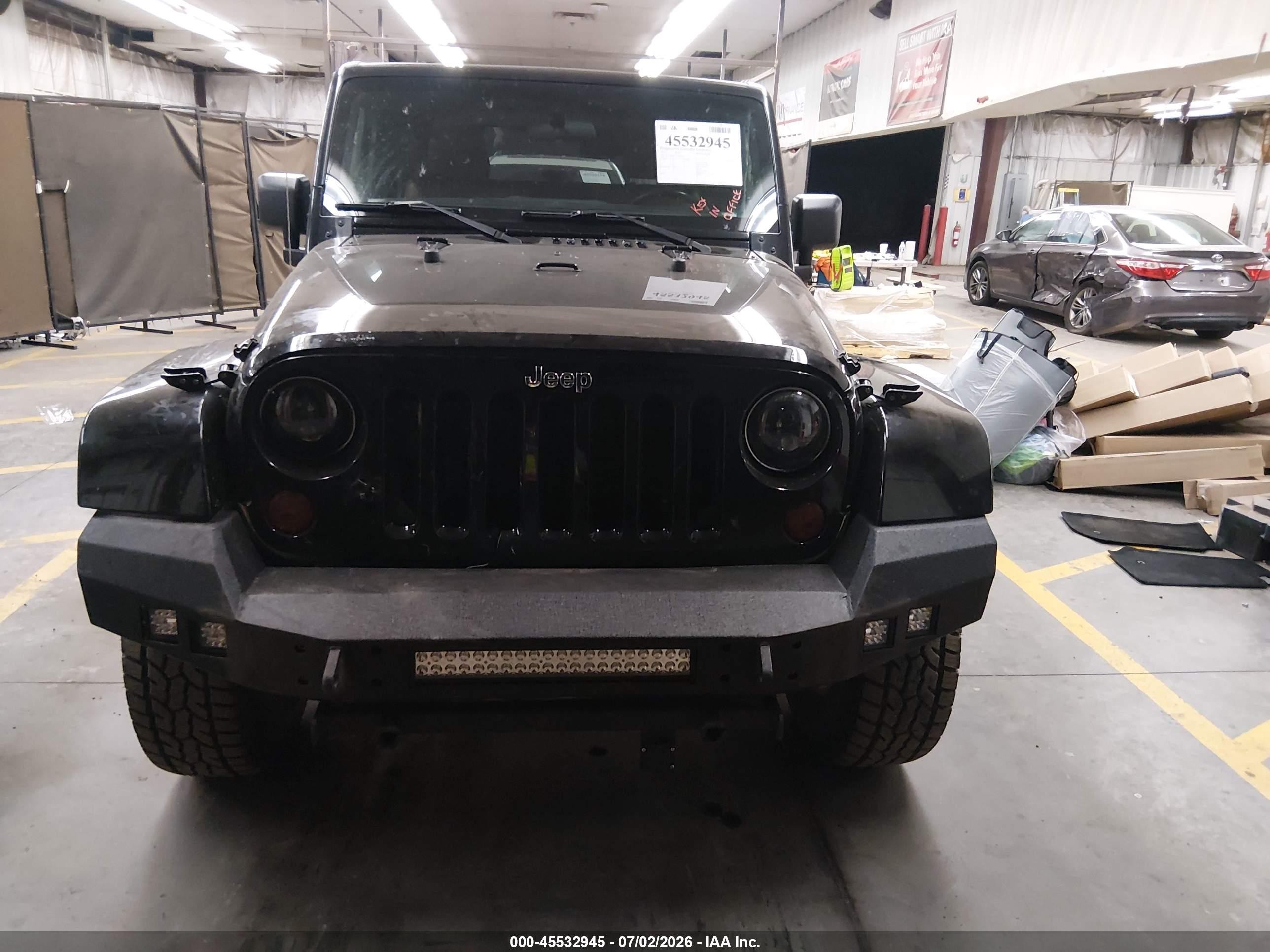 2012 Jeep Wrangler Sahara Black vin: 1C4AJWBG9CL149198