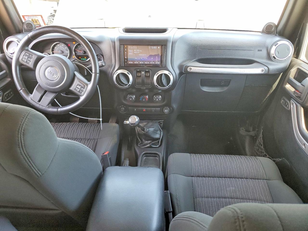 2012 Jeep Wrangler Sahara Black vin: 1C4AJWBG9CL153672