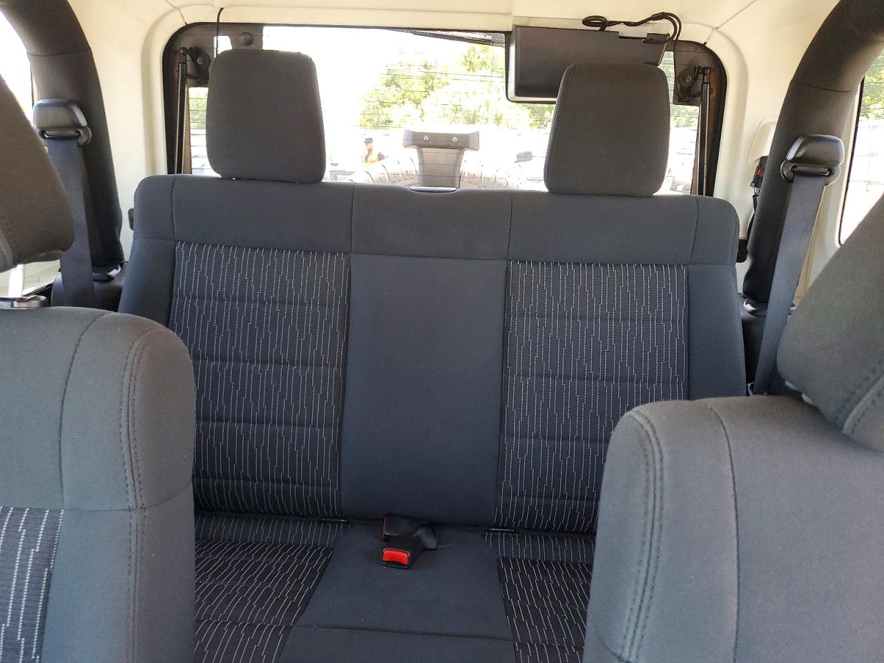 2012 Jeep Wrangler Sahara Black vin: 1C4AJWBG9CL153672