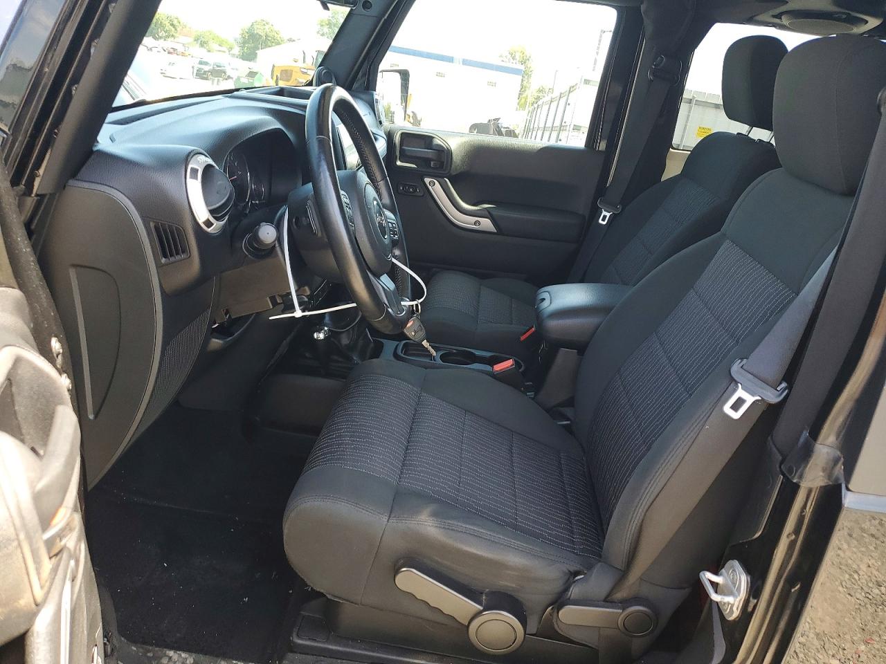 2012 Jeep Wrangler Sahara Black vin: 1C4AJWBG9CL153672
